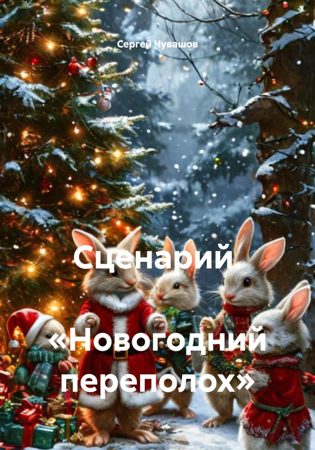 Обложка книги «Сценарий. «Новогодний переполох»»