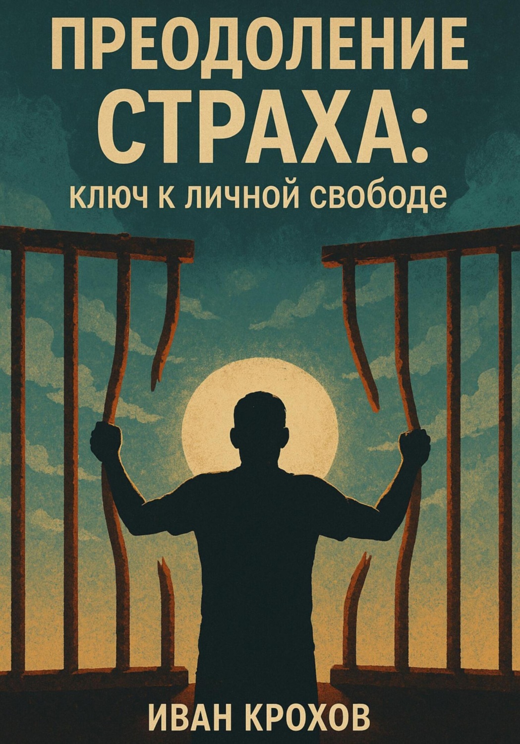 Обложка книги «Преодоление страха: ключ к личной свободе»