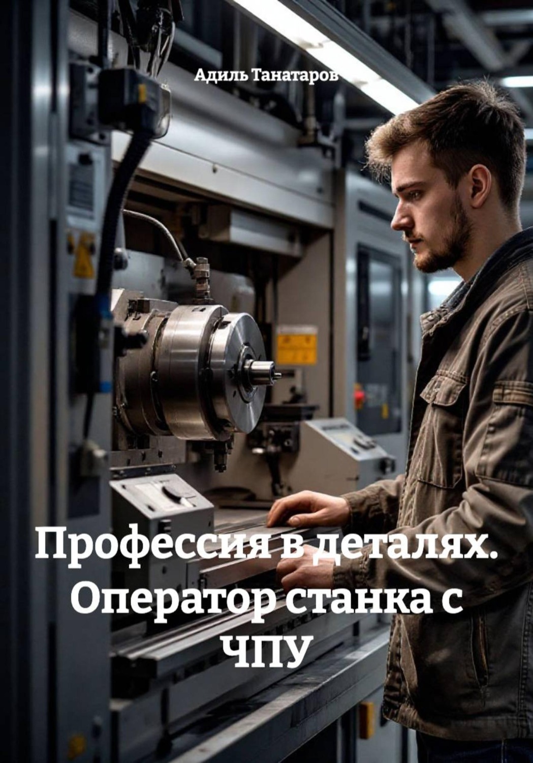 Обложка книги «Профессия в деталях. Оператор станка с ЧПУ»