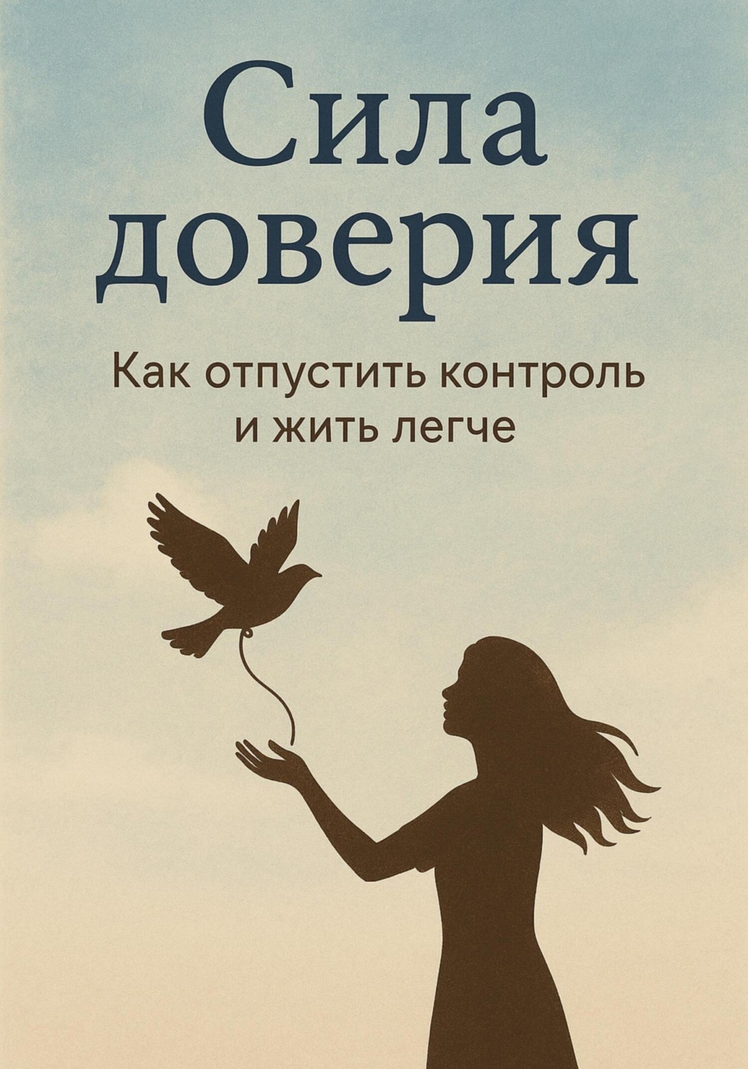 Обложка книги «Сила доверия: как отпустить контроль и жить легче»
