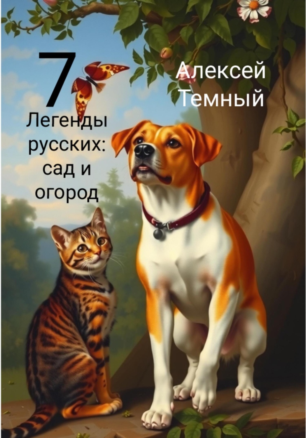 Обложка книги «Легенды русских: сад и огород 7»