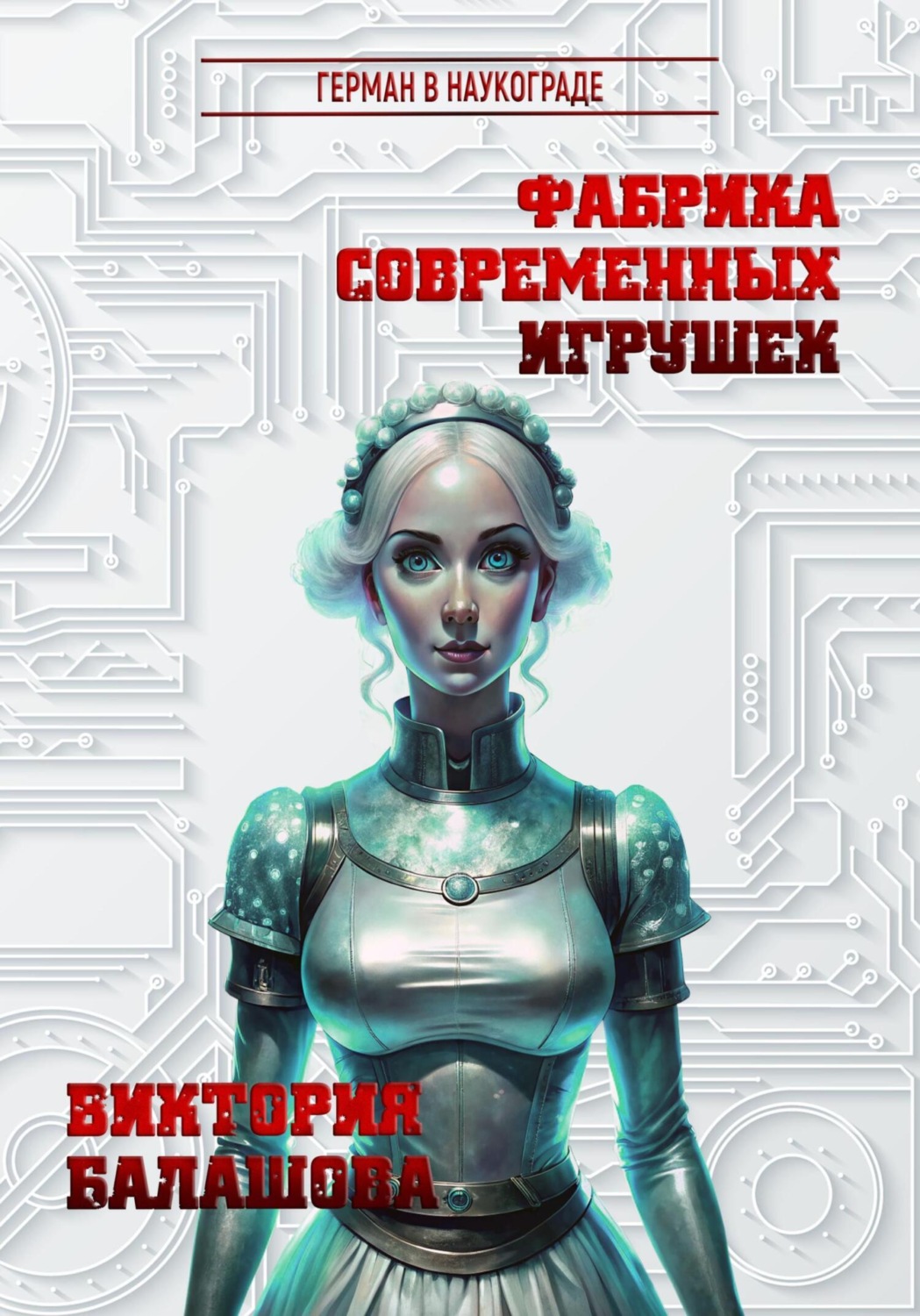 Обложка книги «Фабрика современных игрушек»