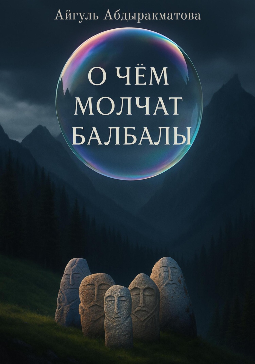 Обложка книги «О чём молчат балбалы»