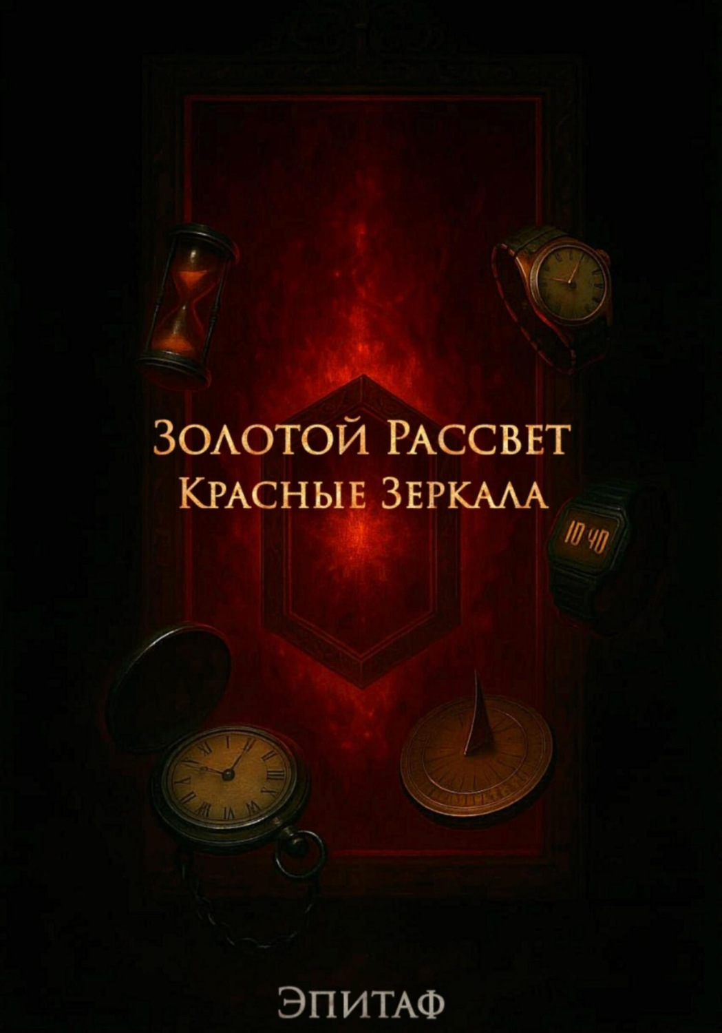 Обложка книги «Золотой Рассвет: Красные Зеркала»