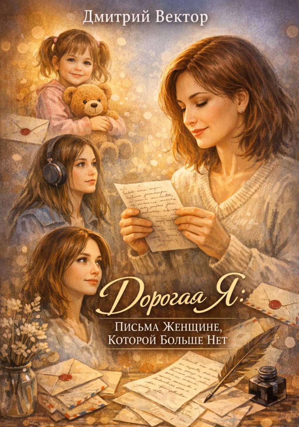 Обложка книги «Дорогая Я: Письма Женщине, Которой Больше Нет»