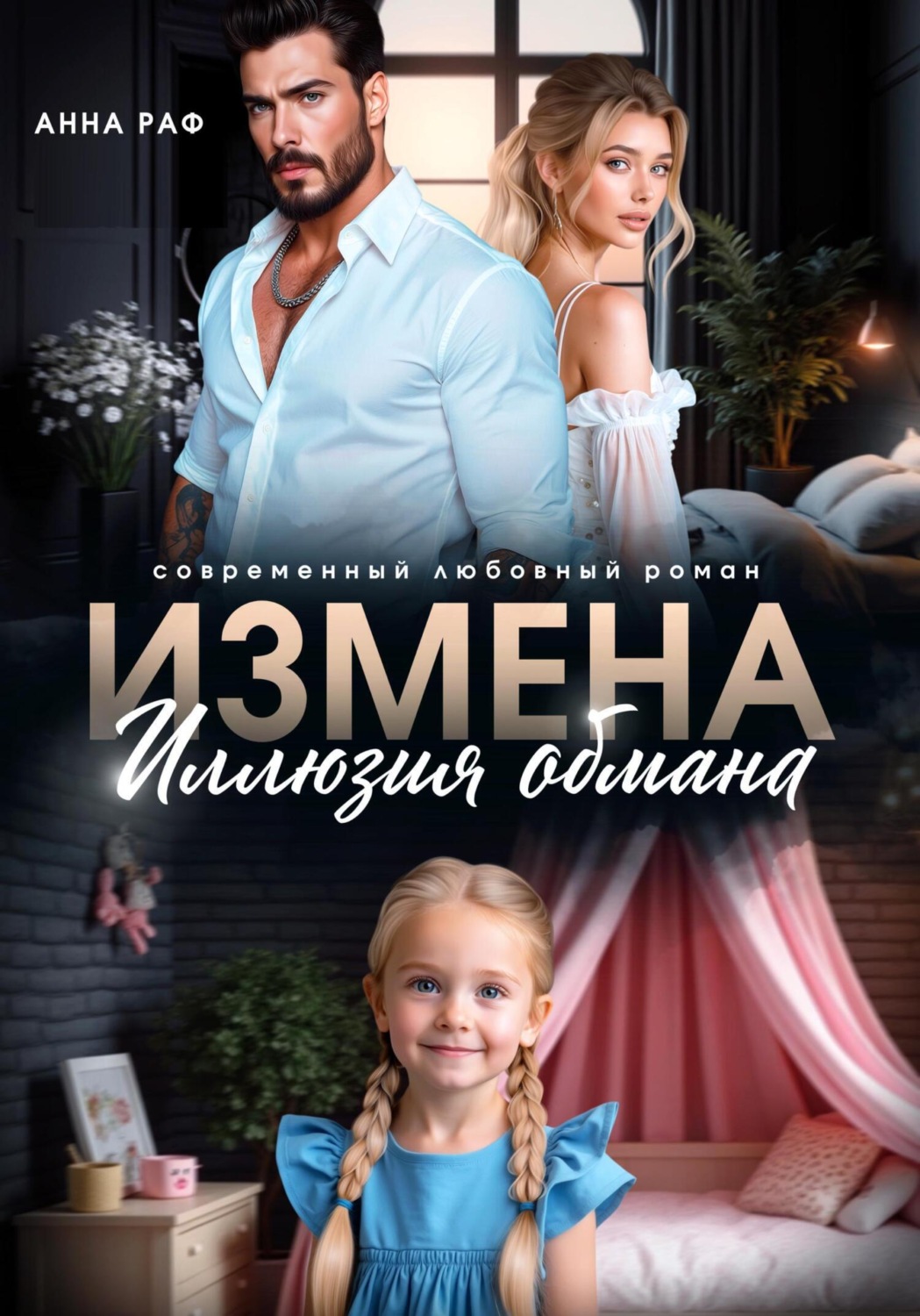 Обложка книги «Измена. Иллюзия обмана»