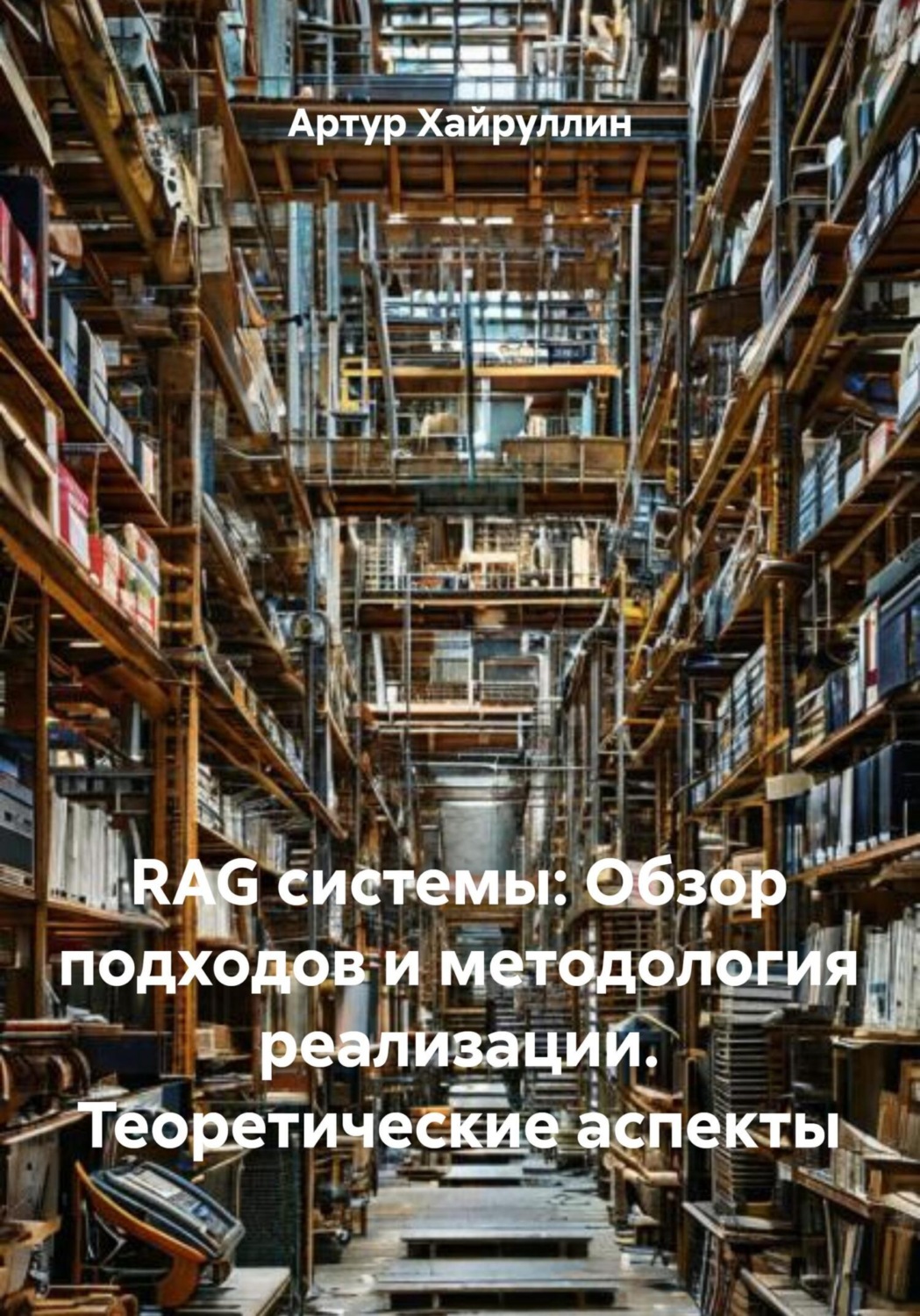 Обложка книги «RAG системы: Обзор подходов и методология реализации. Теоретические аспекты»