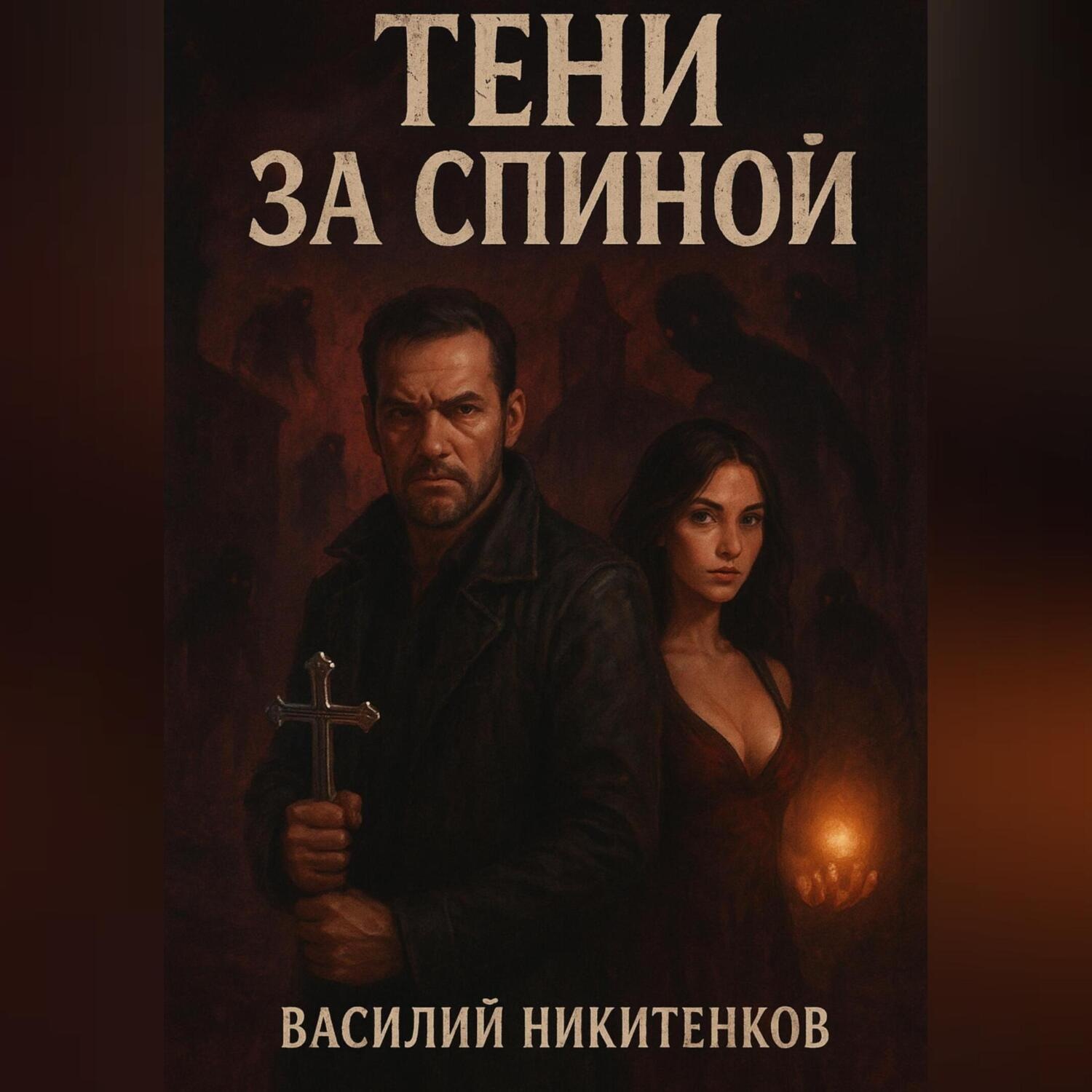 Обложка книги «Тени за спиной»