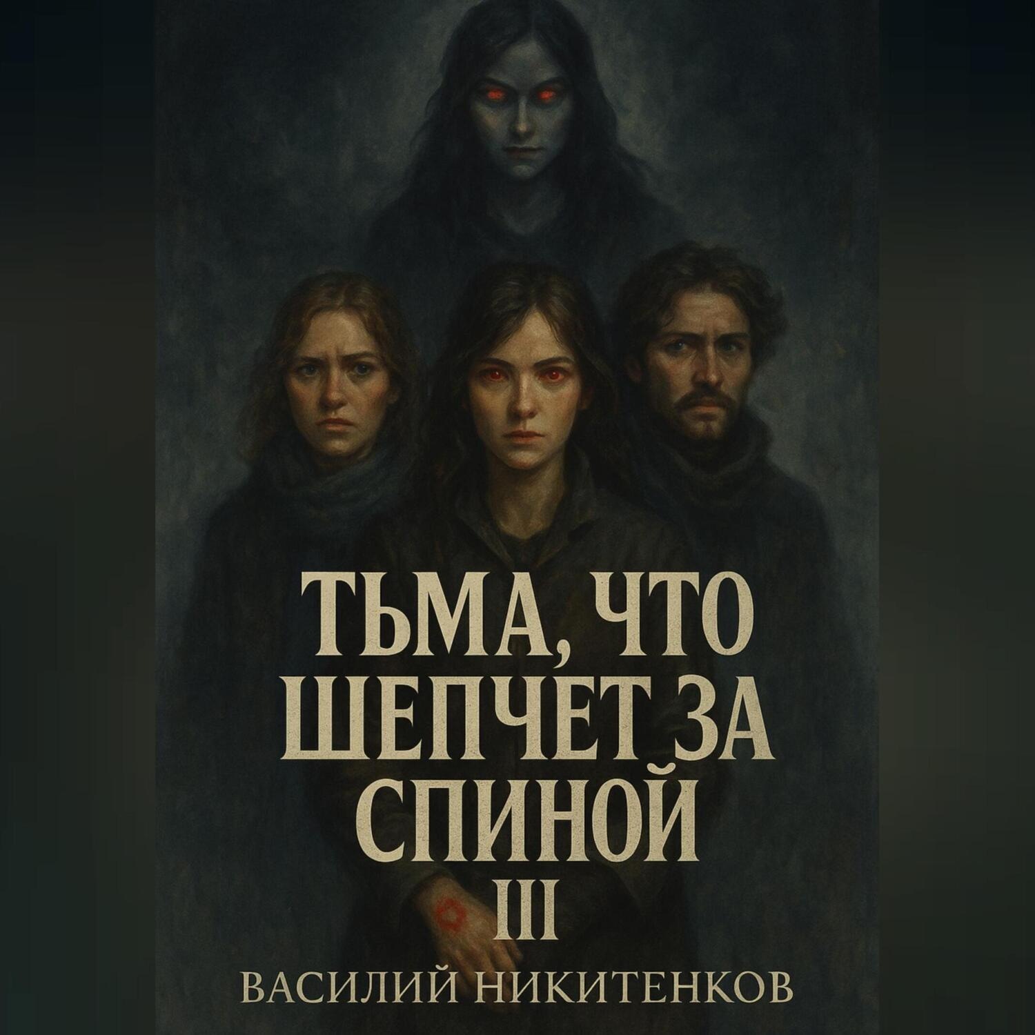 Обложка книги «Тьма, что шепчет за спиной 3»