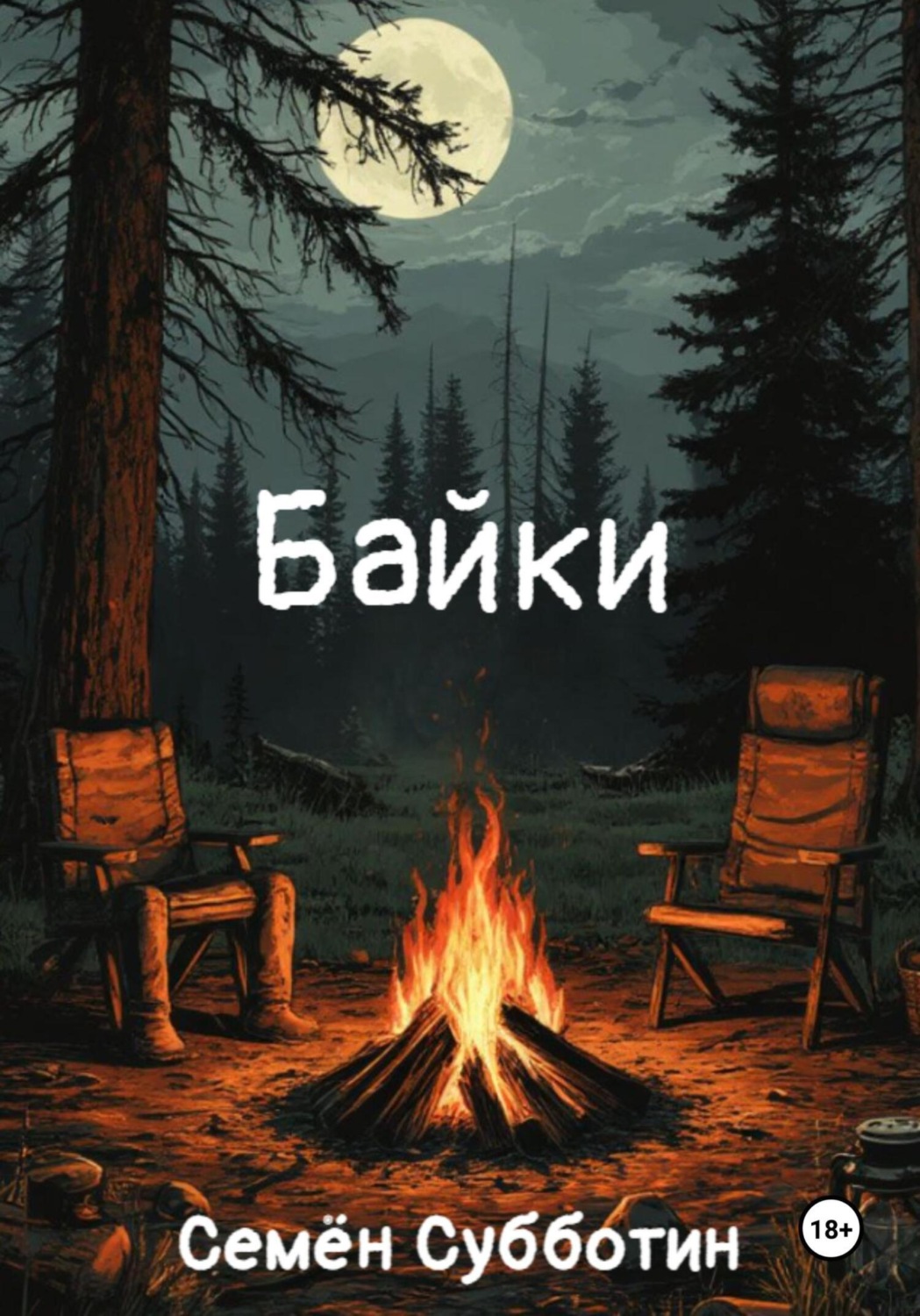 Обложка книги «Байки»
