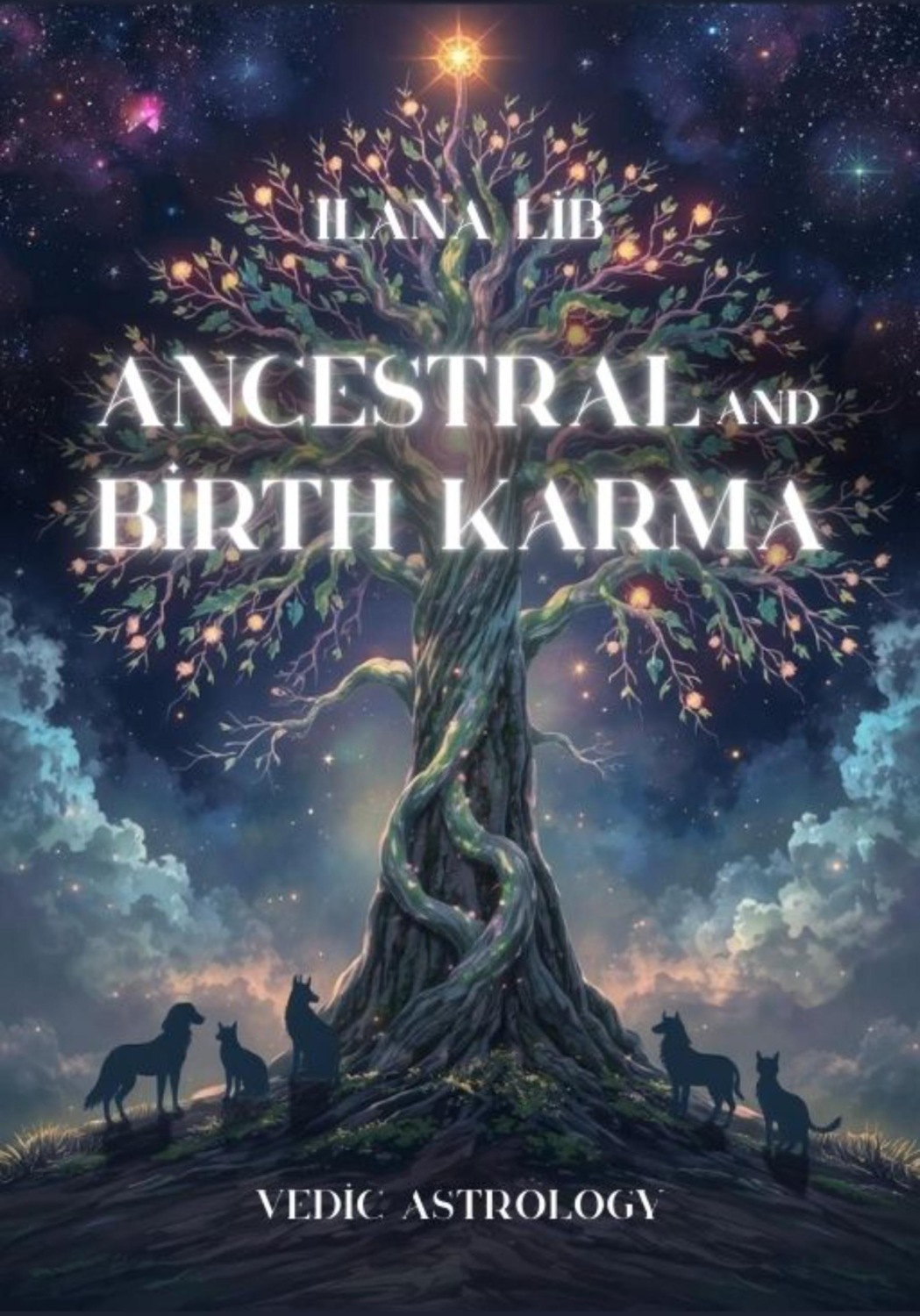 Обложка книги «Ancestral and birth karma»