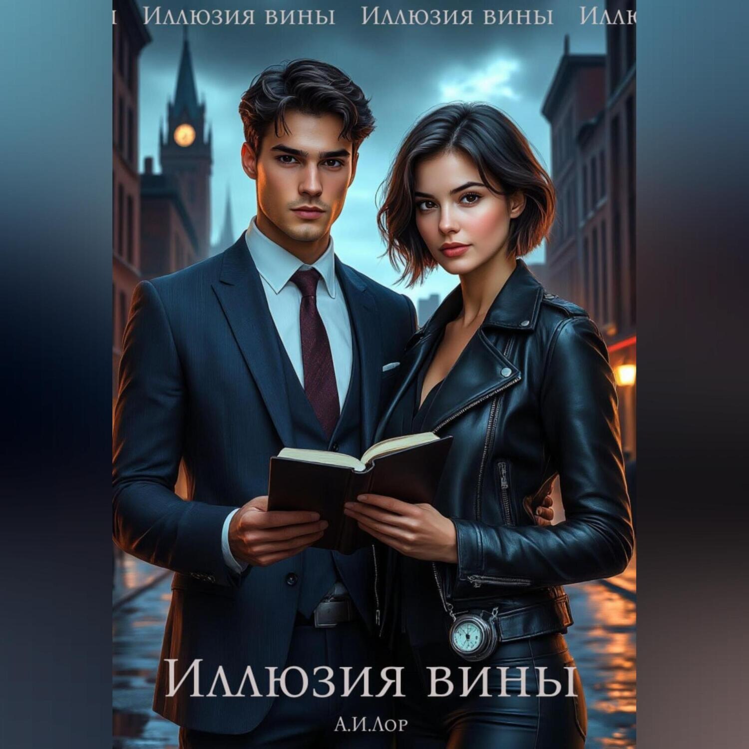 Обложка книги «Иллюзия вины»