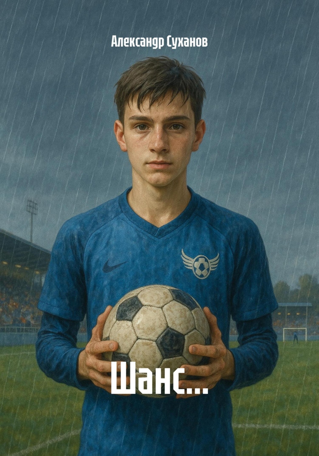 Обложка книги «Шанс…»