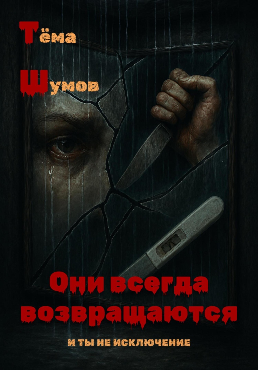Обложка книги «Они всегда возвращаются»