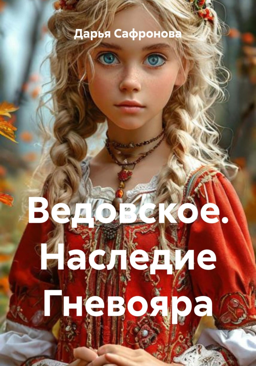 Обложка книги «Ведовское. Наследие Гневояра»