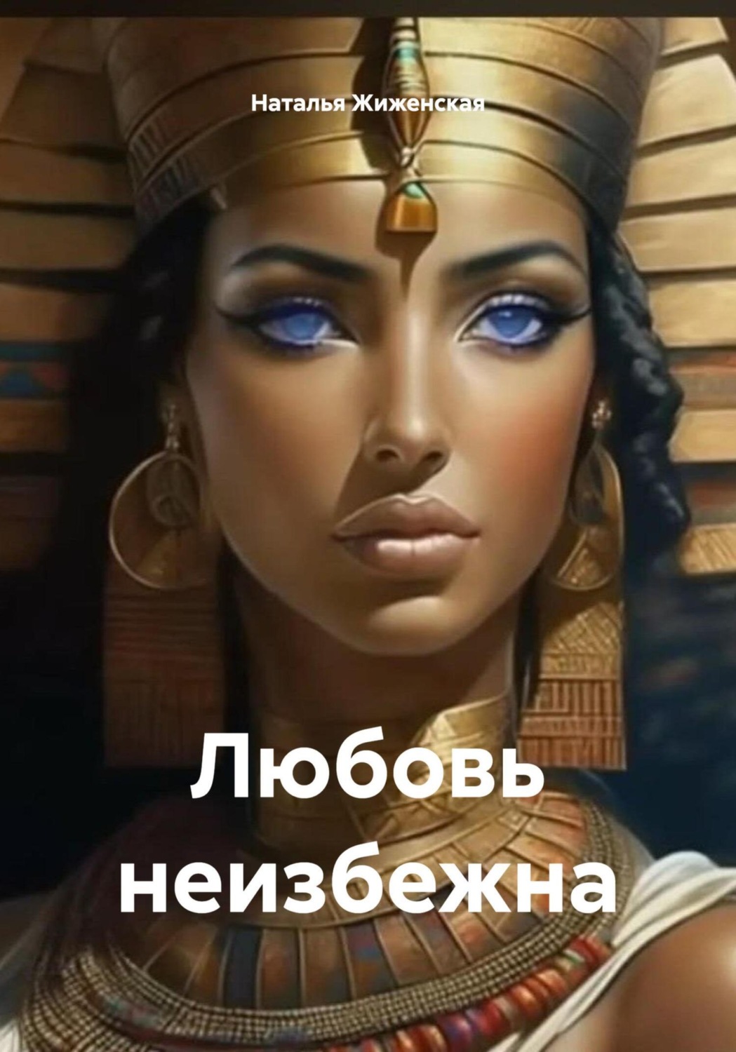 Обложка книги «Любовь неизбежна»