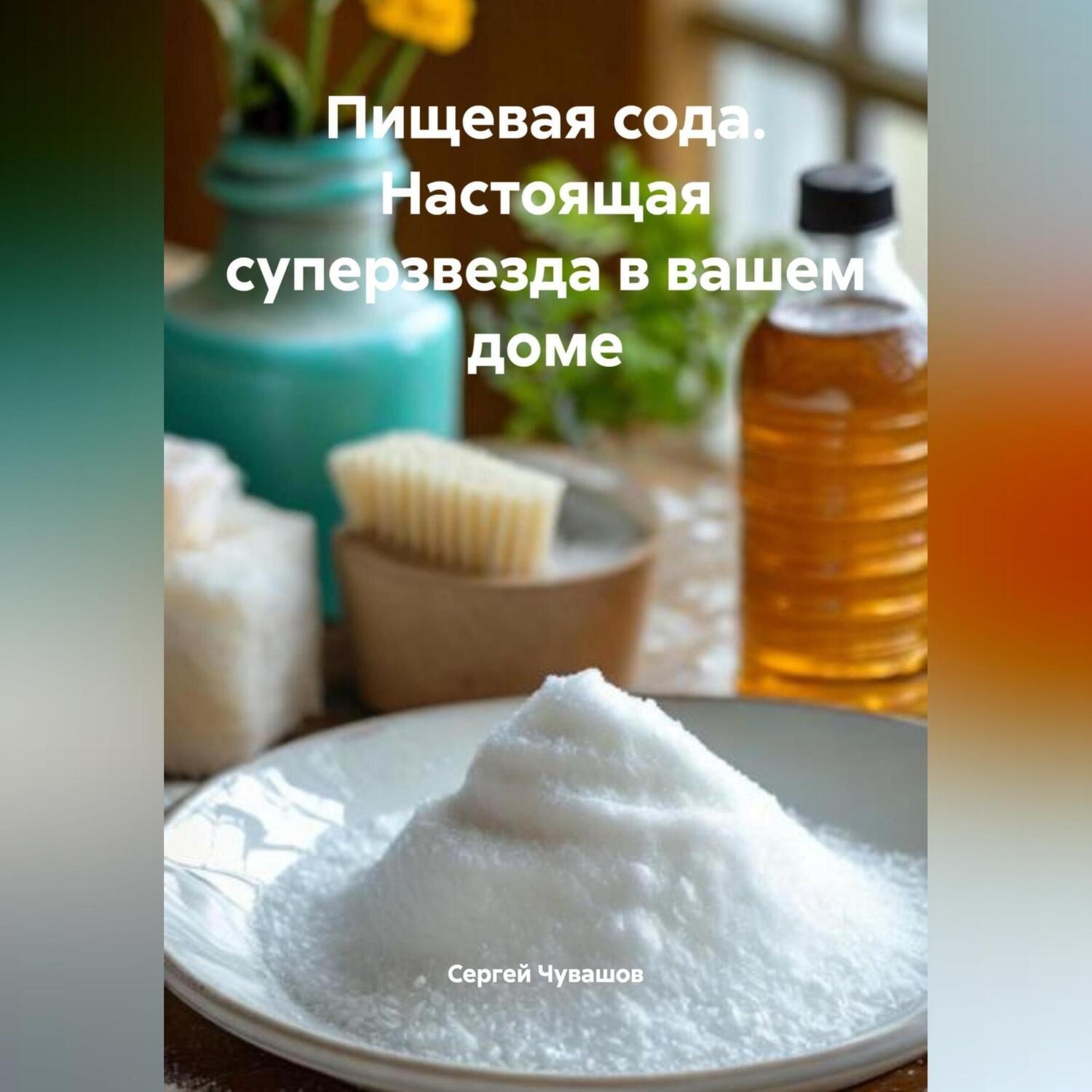 Обложка книги «Пищевая сода. Настоящая суперзвезда в вашем доме.»