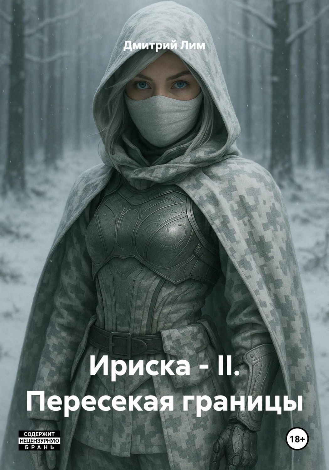 Обложка книги «Ириска – II. Пересекая границы»