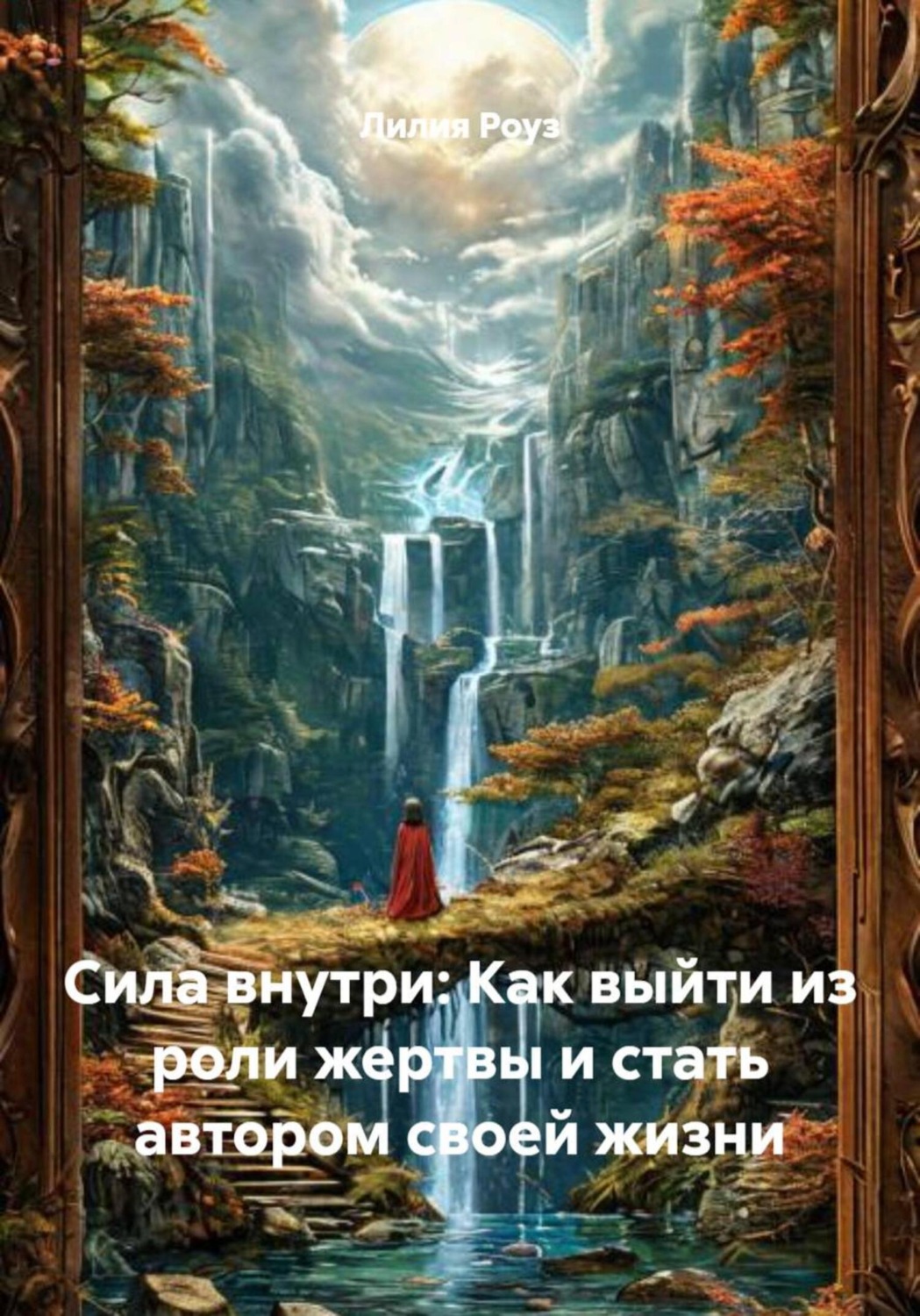 Обложка книги «Сила внутри: Как выйти из роли жертвы и стать автором своей жизни»