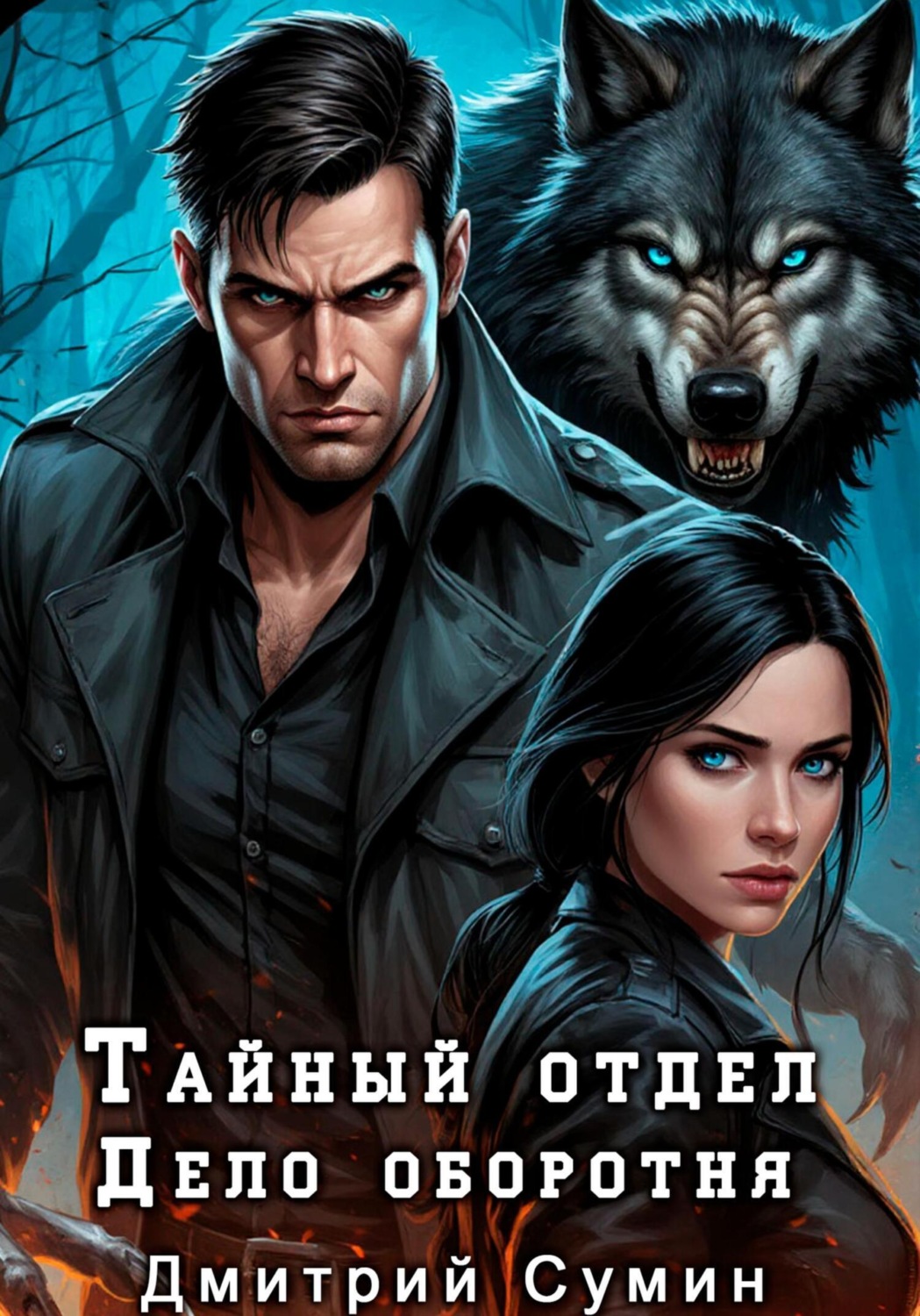 Обложка книги «Тайный отдел. Дело оборотня»