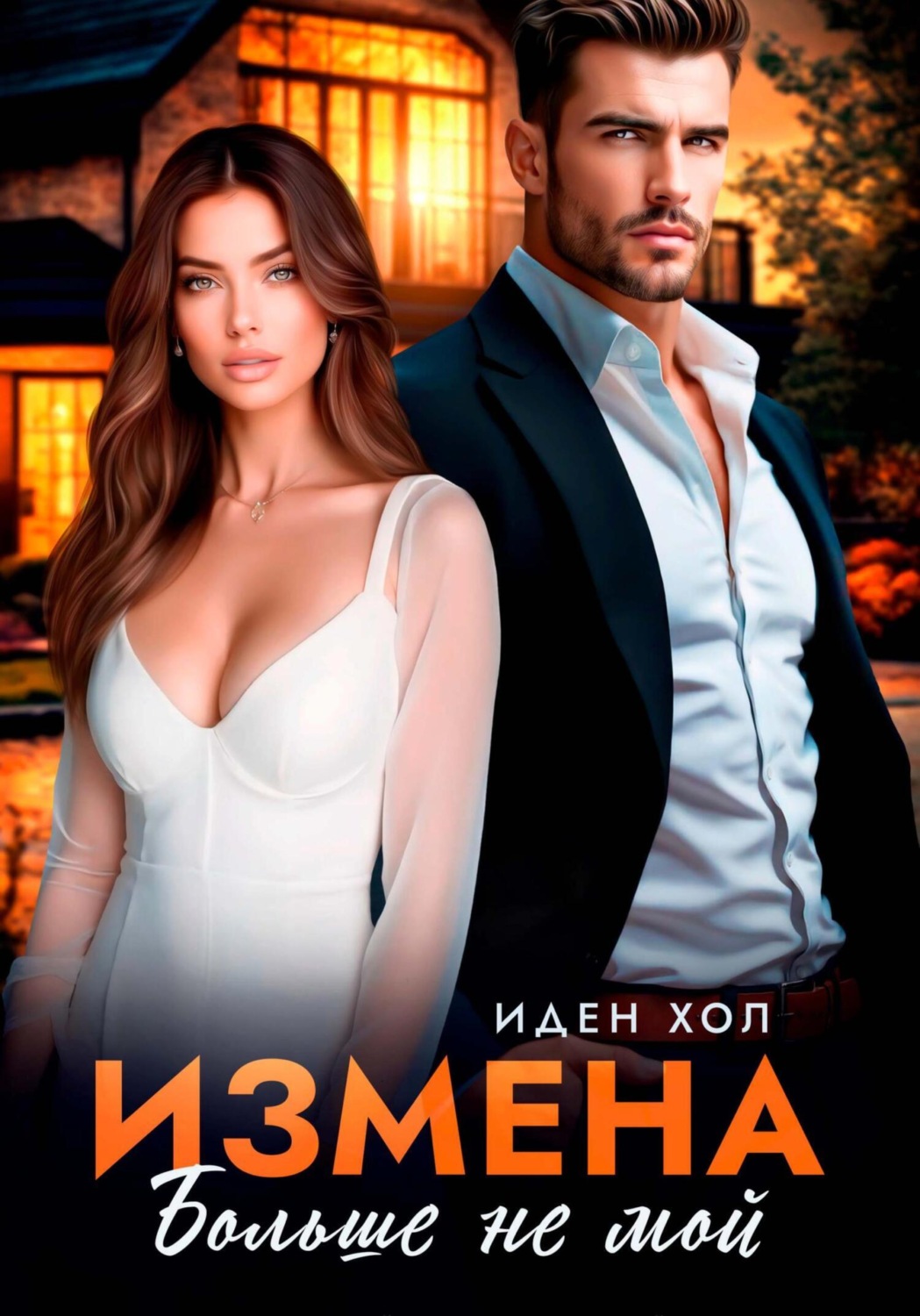 Обложка книги «Измена. Больше не мой»