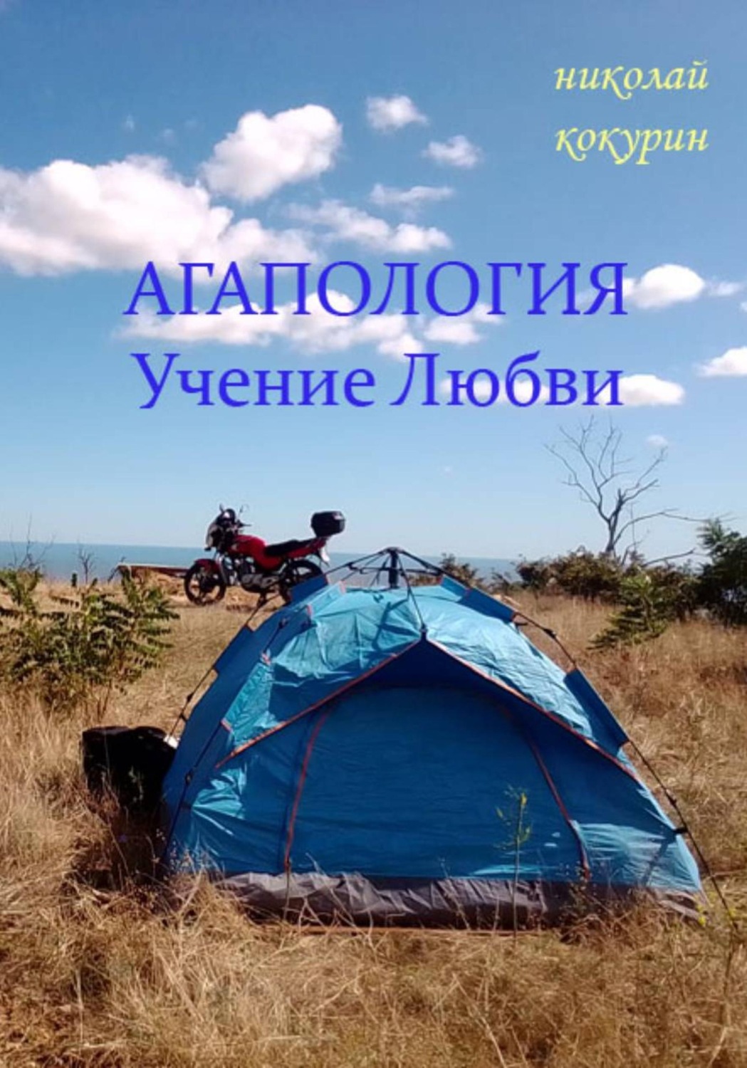 Обложка книги «Агапология - Учение Любви»
