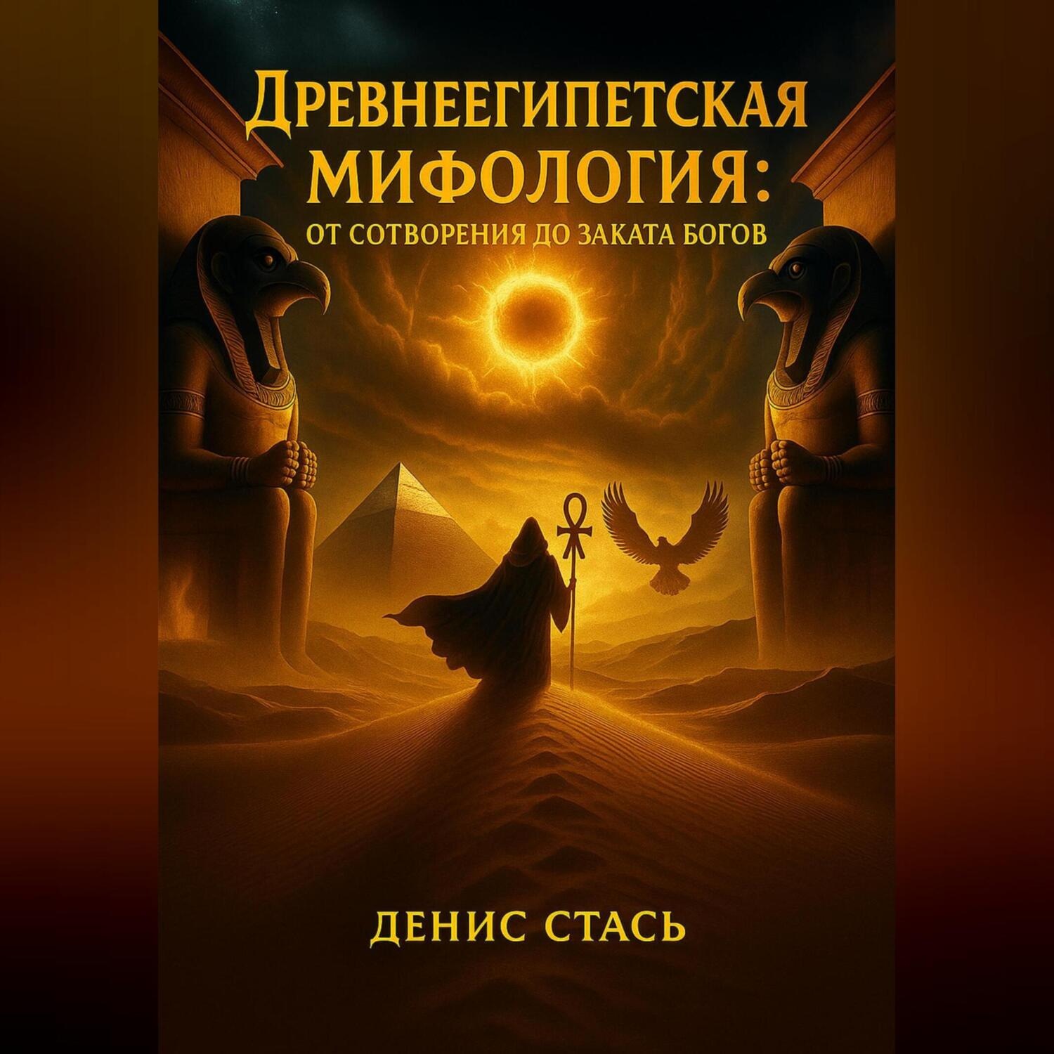 Обложка книги «Древнеегипетская мифология: От сотворения до заката богов»