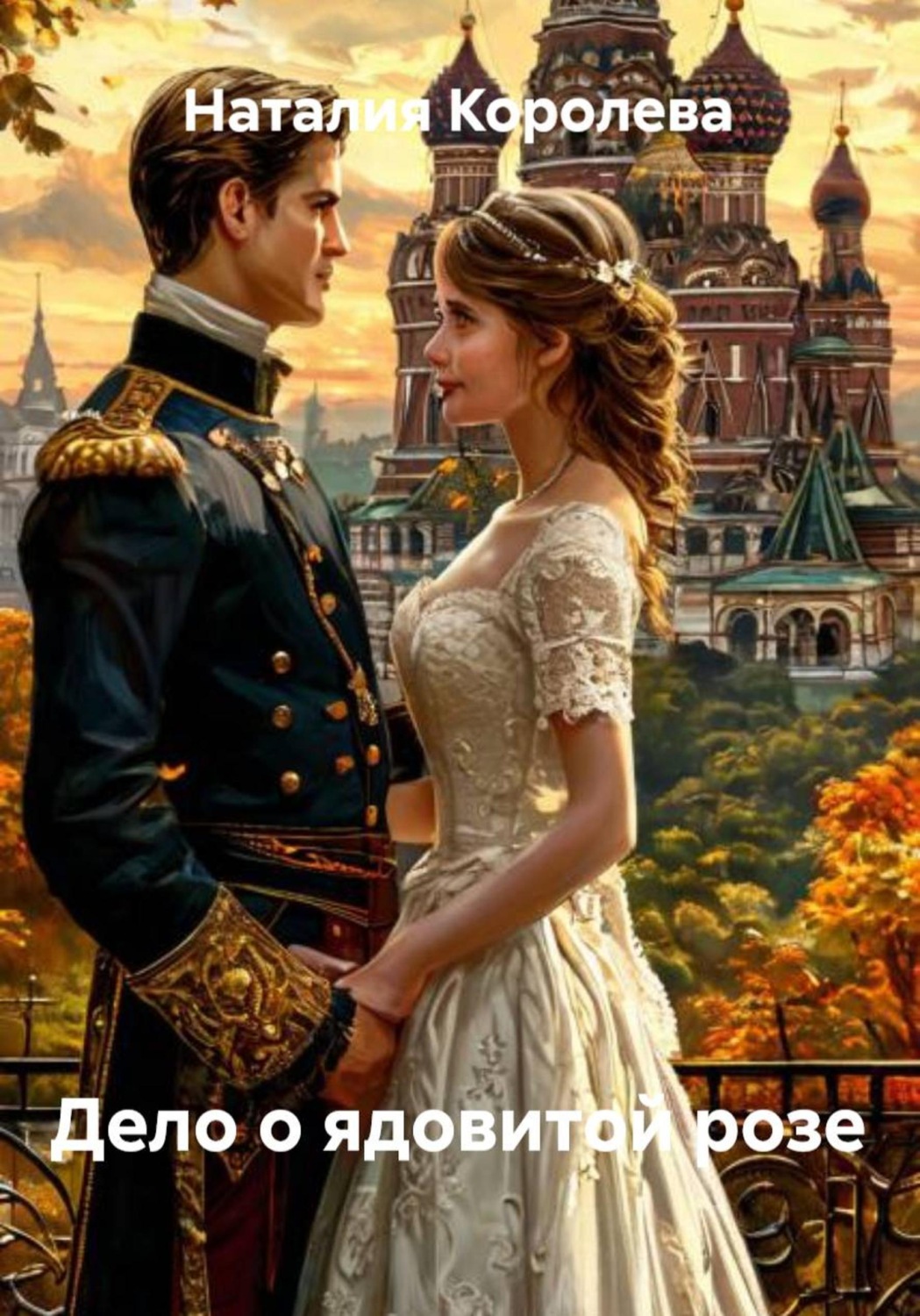 Обложка книги «Дело о ядовитой розе»