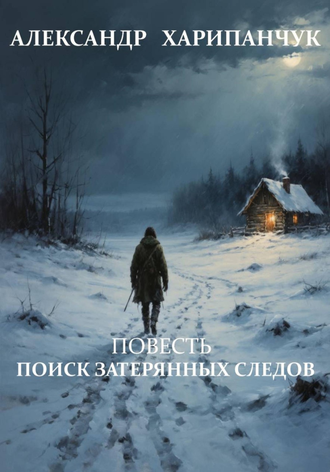 Обложка книги «Поиск затерянных следов»