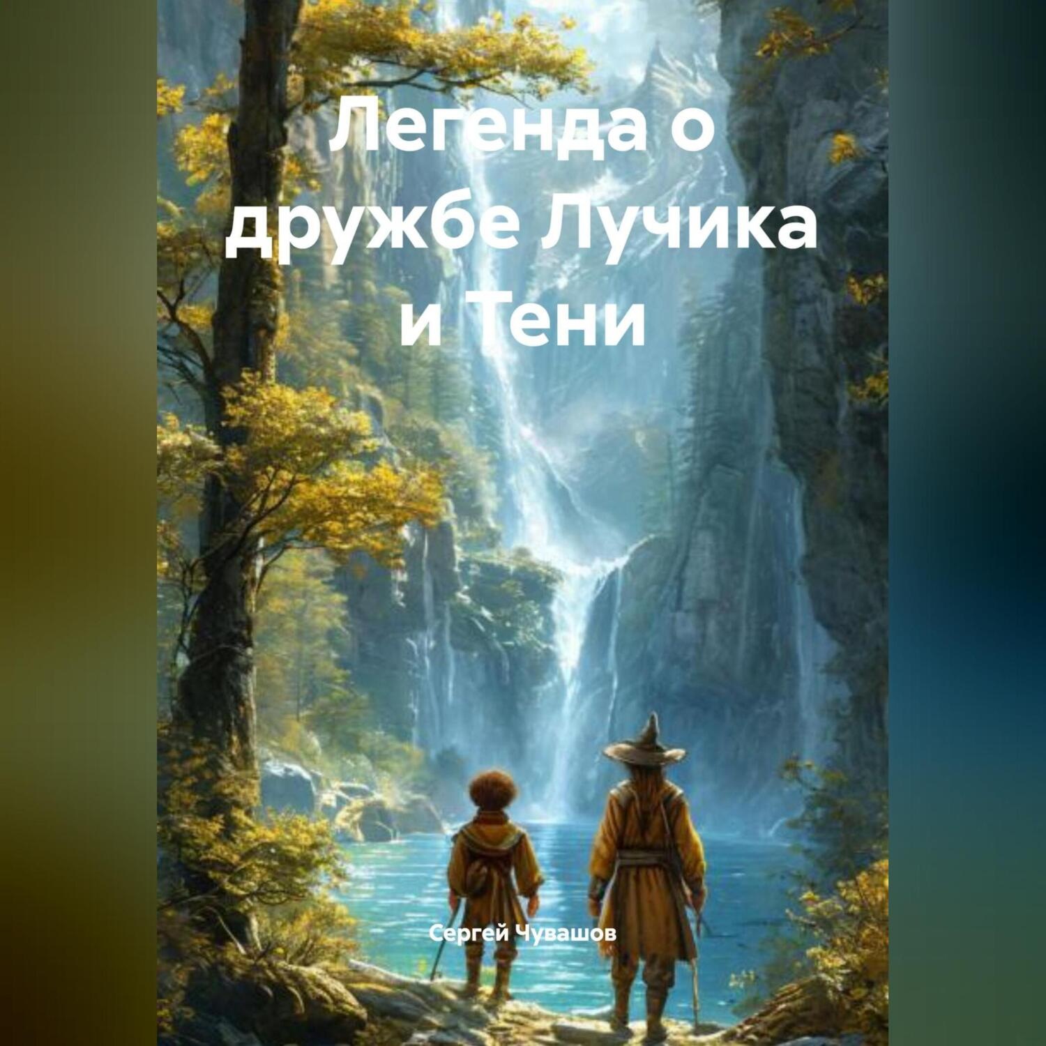 Обложка книги «Легенда о дружбе Лучика и Тени»