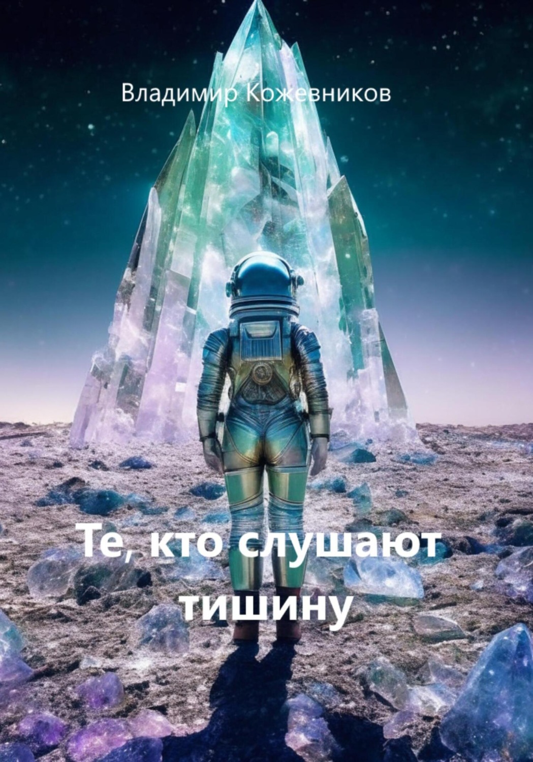 Обложка книги «Те, кто слушают тишину»