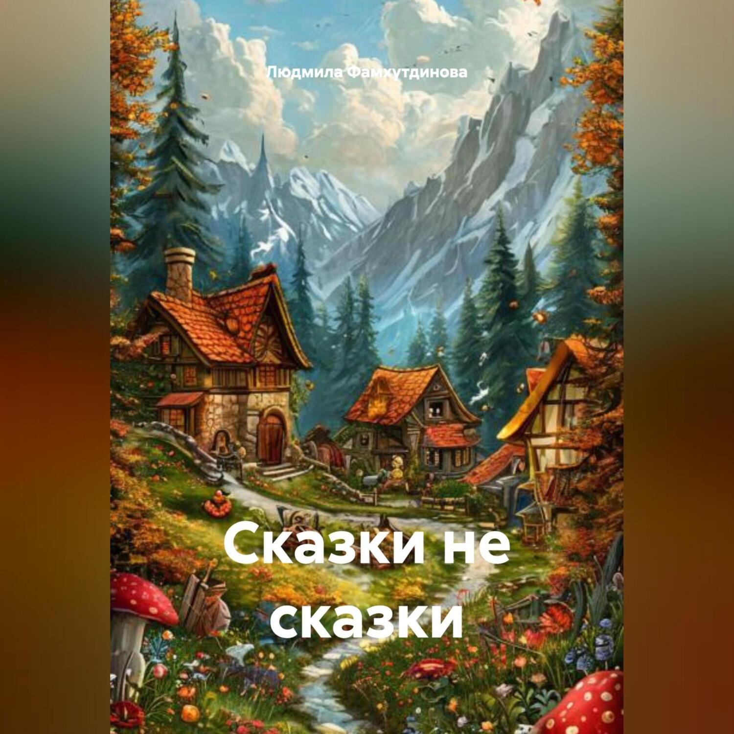 Обложка книги «Сказки не сказки»