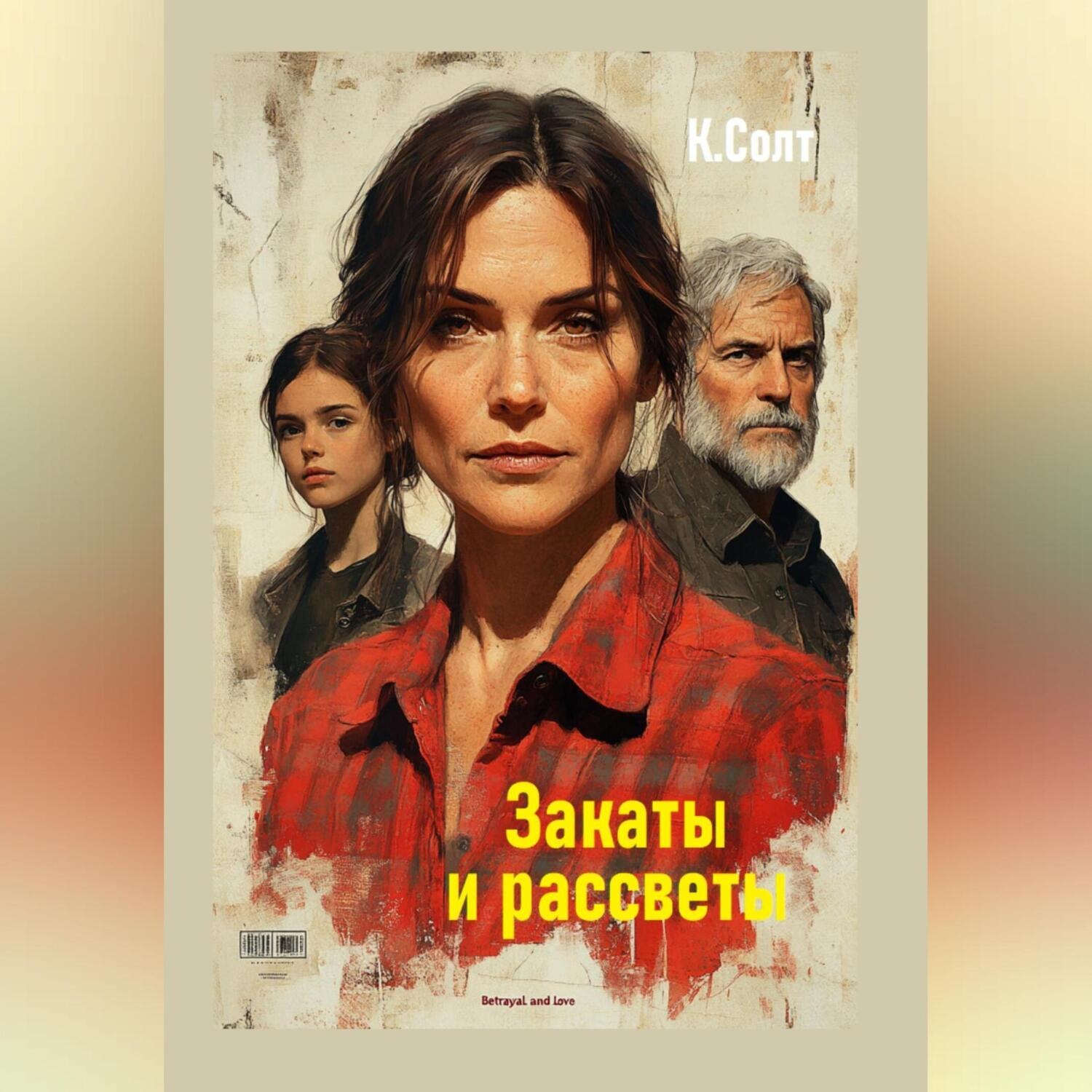 Обложка книги «Закаты и рассветы»