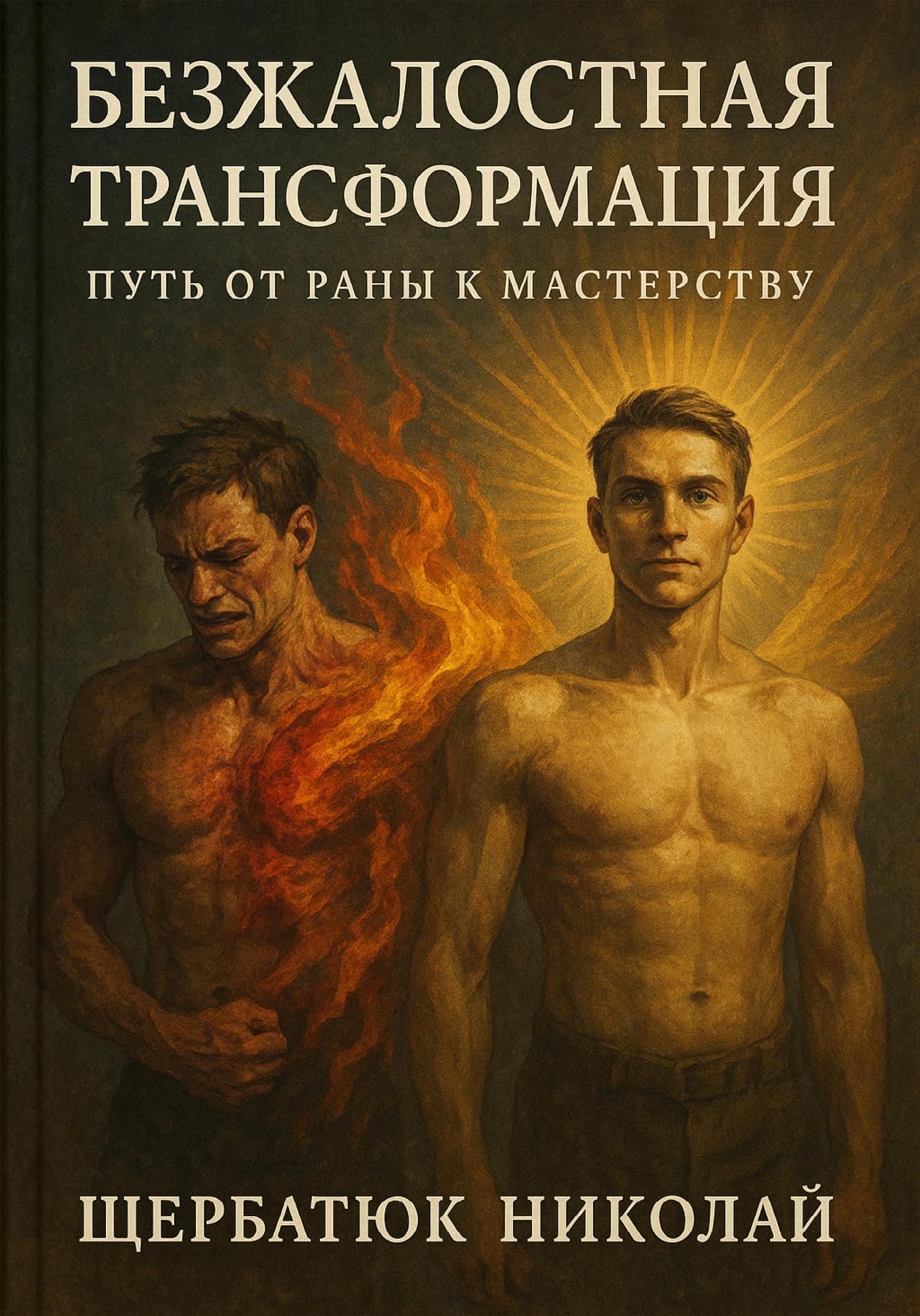 Обложка книги «Безжалостная Трансформация: Путь от Раны к Мастерству»