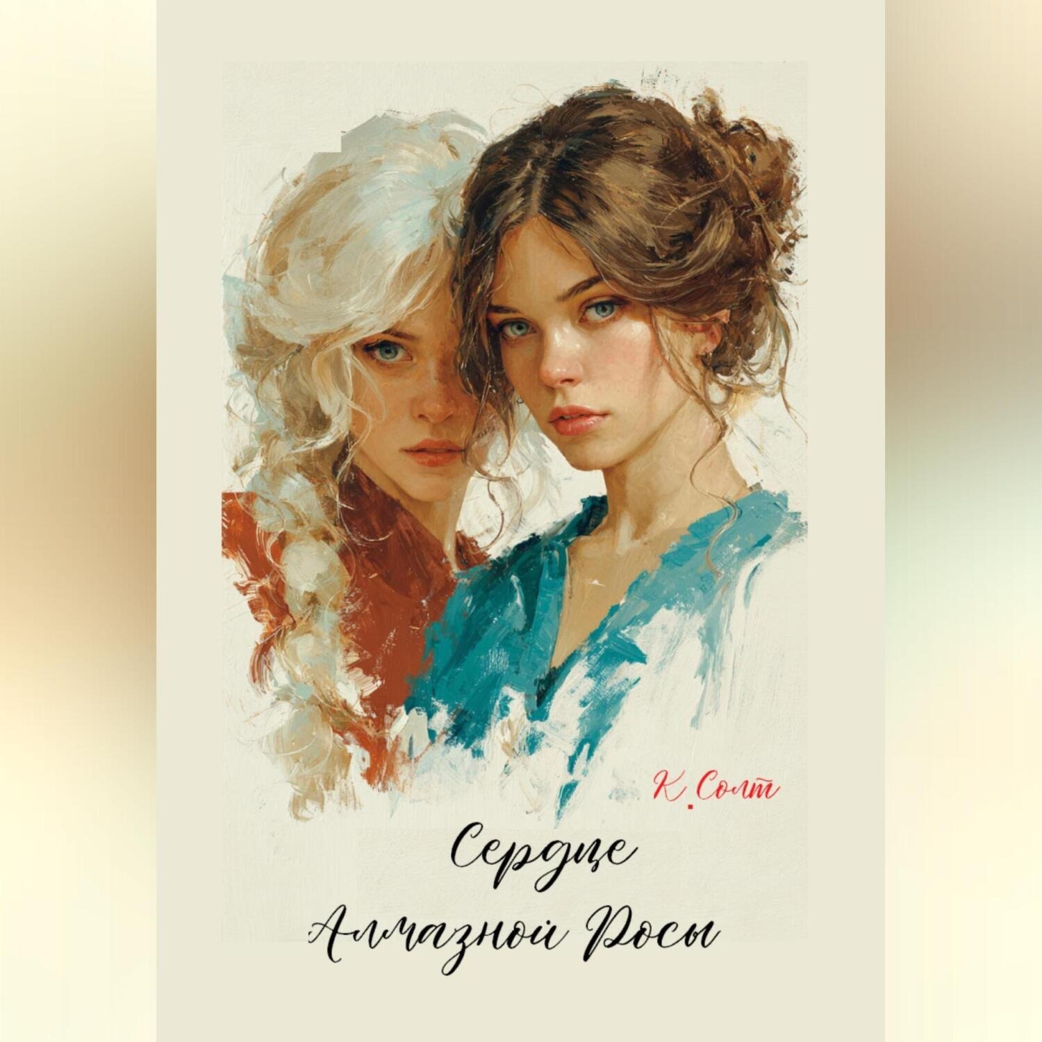 Обложка книги «Сердце Алмазной Росы»
