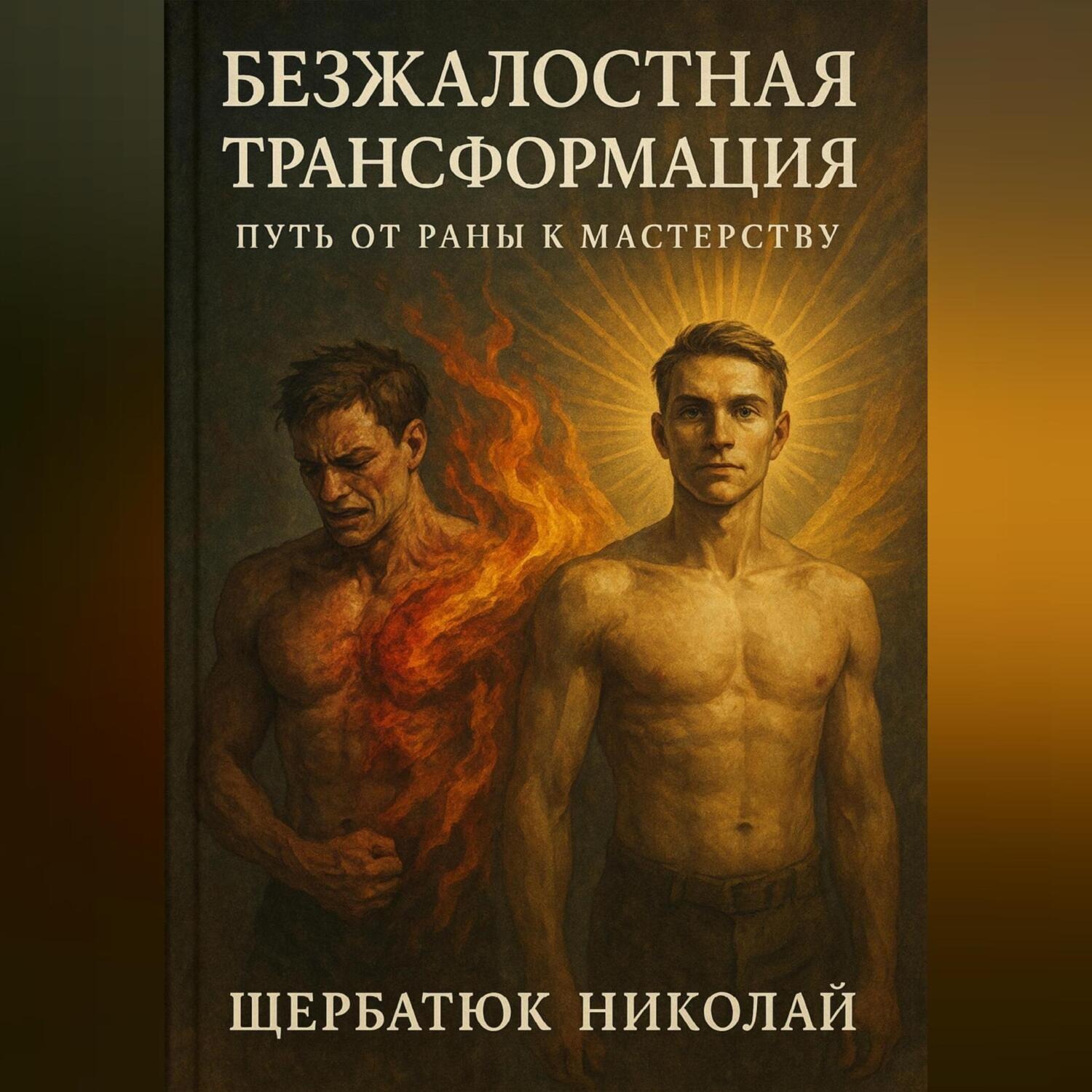 Обложка книги «Безжалостная Трансформация: Путь от Раны к Мастерству»