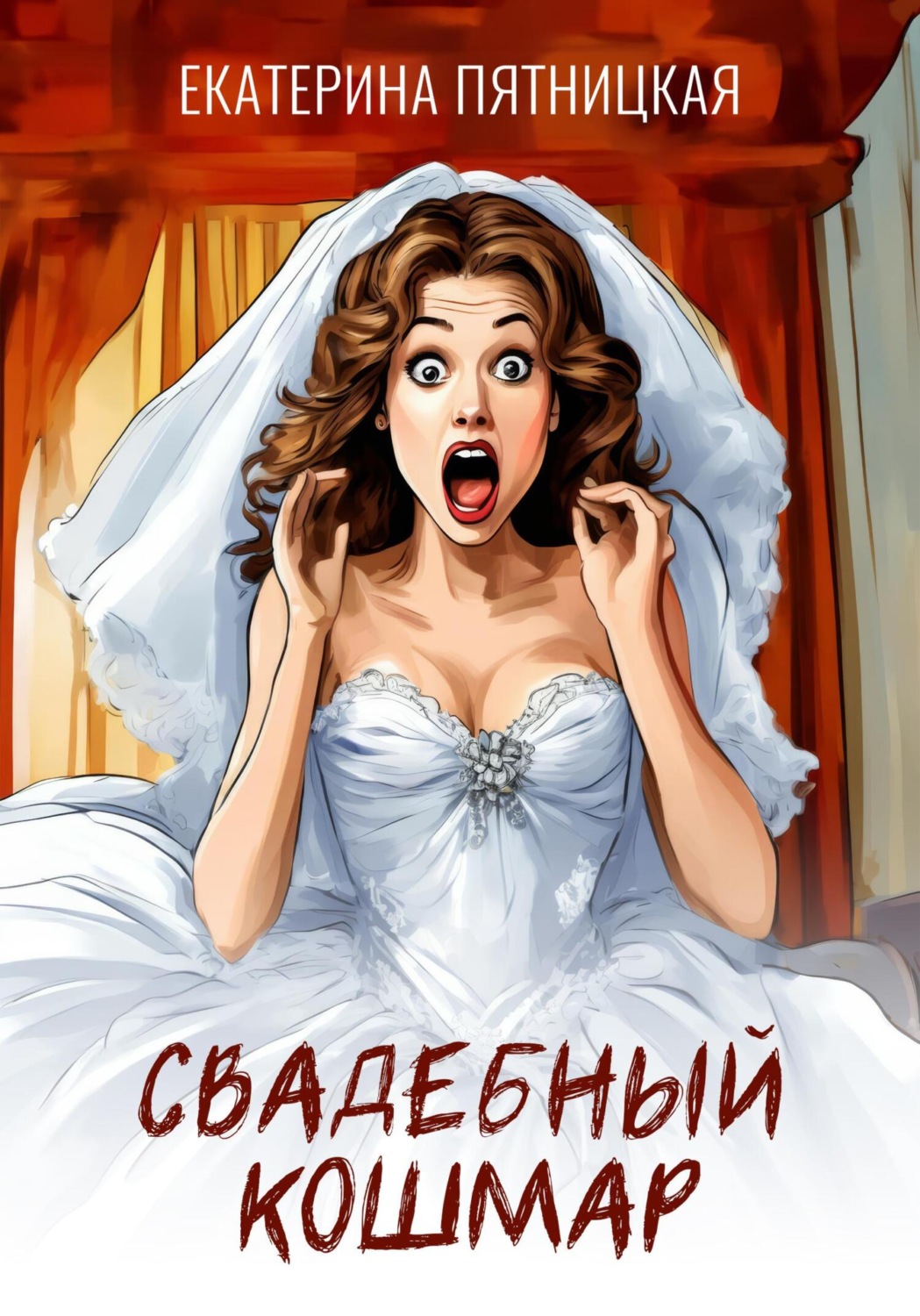 Обложка книги «Свадебный кошмар»