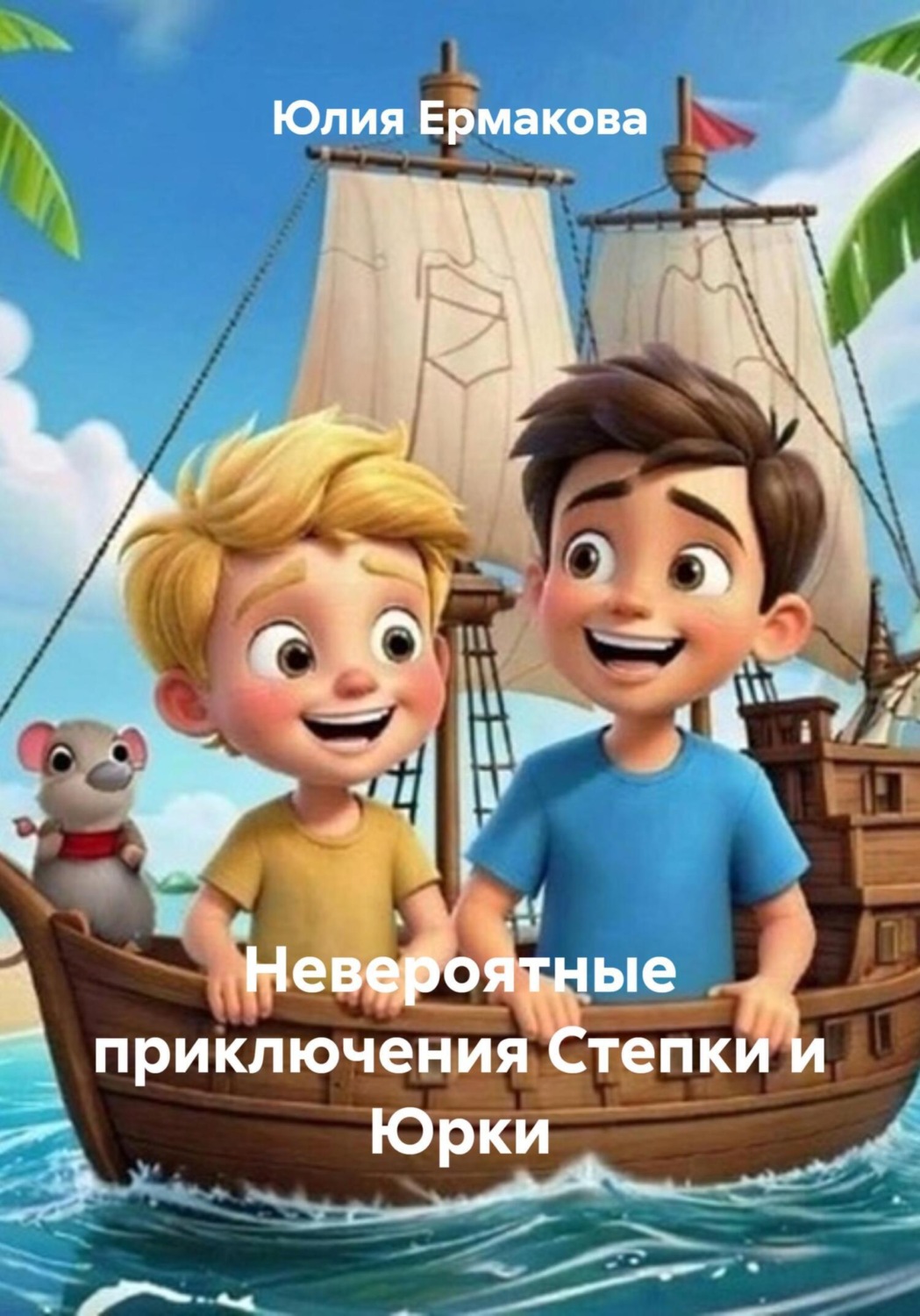 Обложка книги «Невероятные приключения Степки и Юрки»