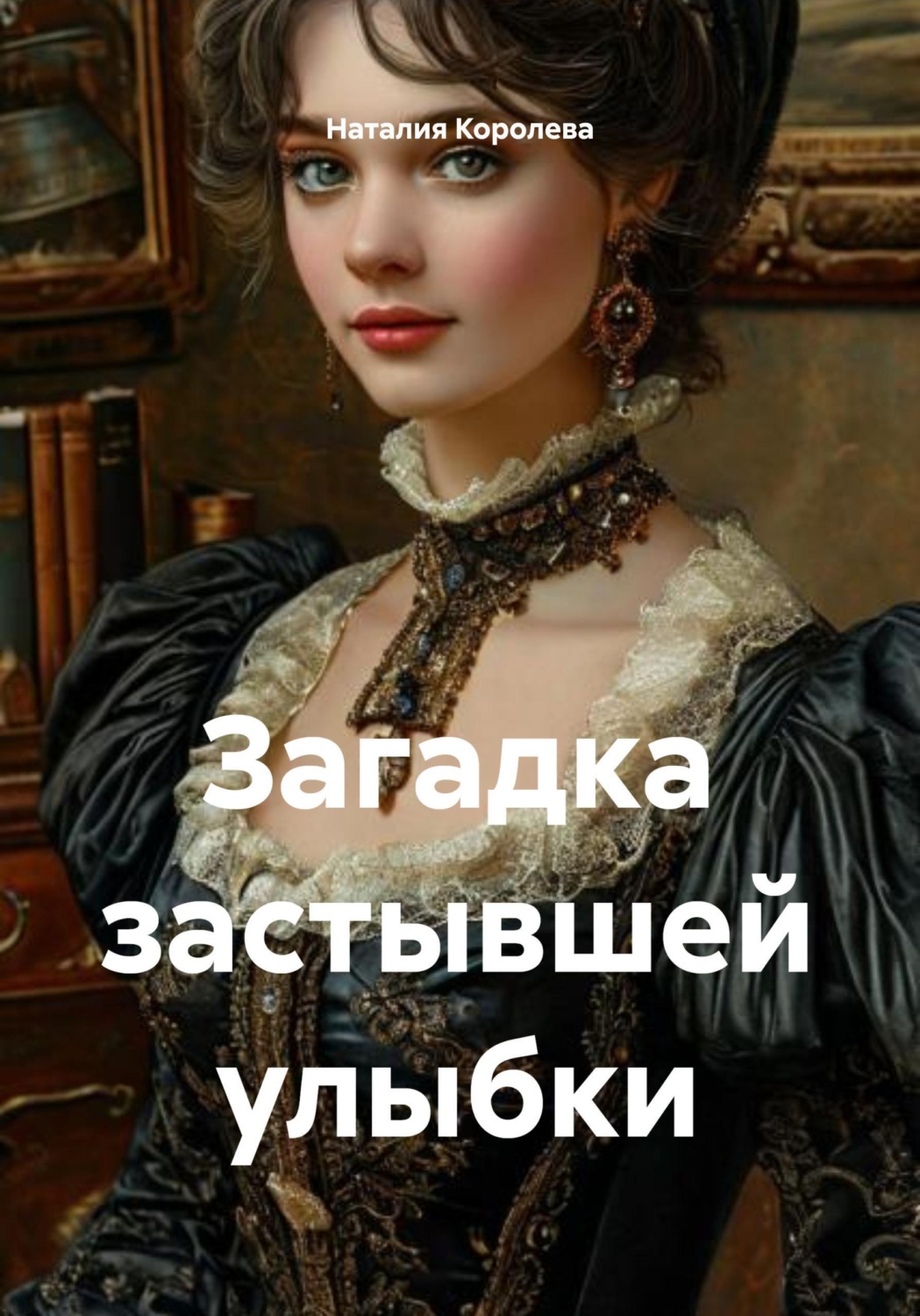 Обложка книги «Загадка застывшей улыбки»