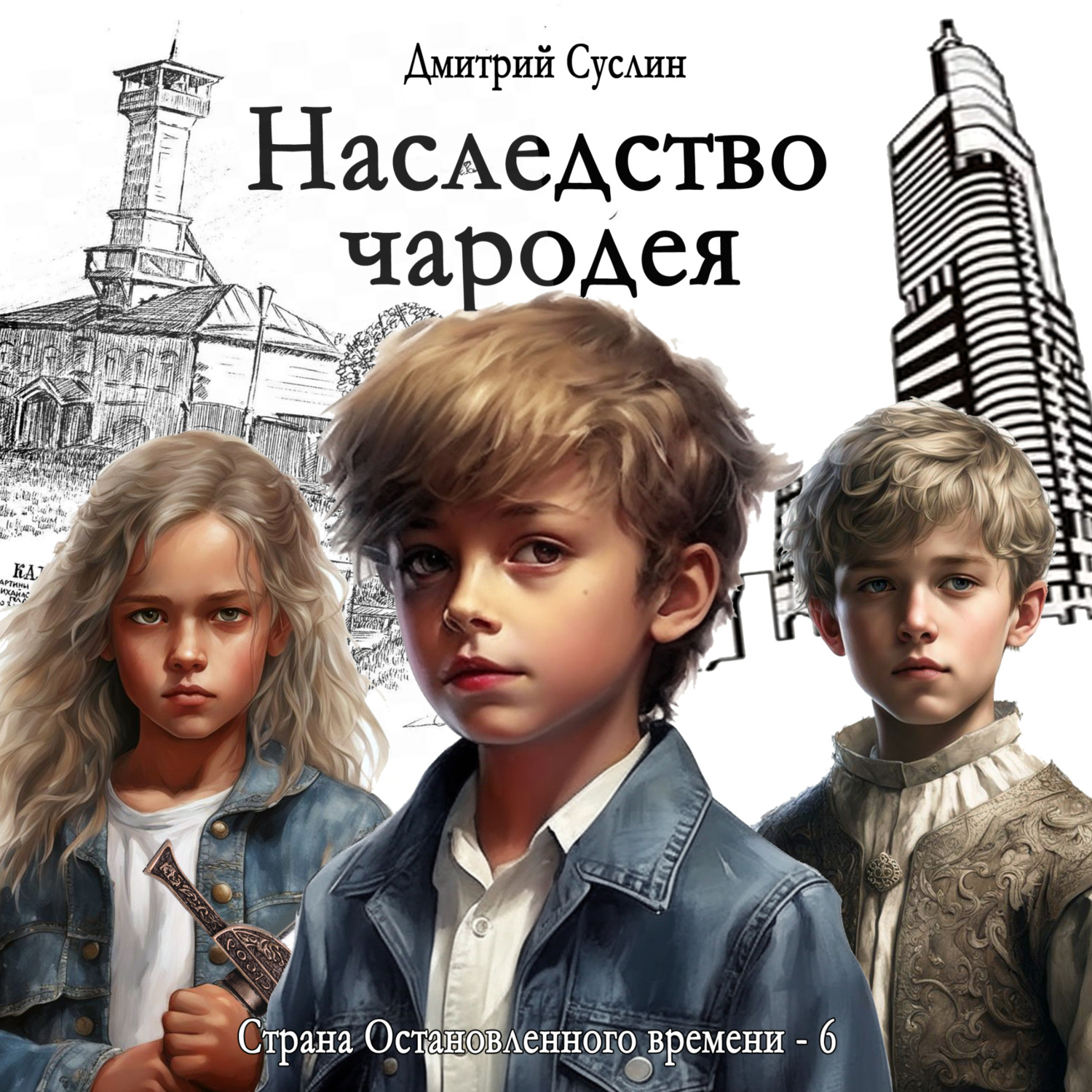 Обложка книги «Наследство чародея»
