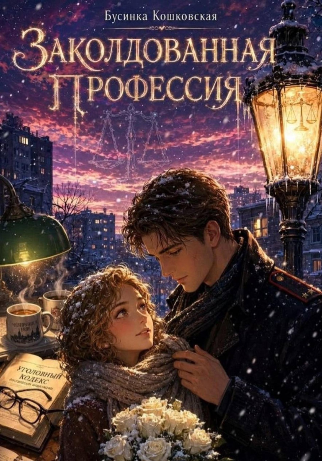 Обложка книги «Заколдованная профессия»