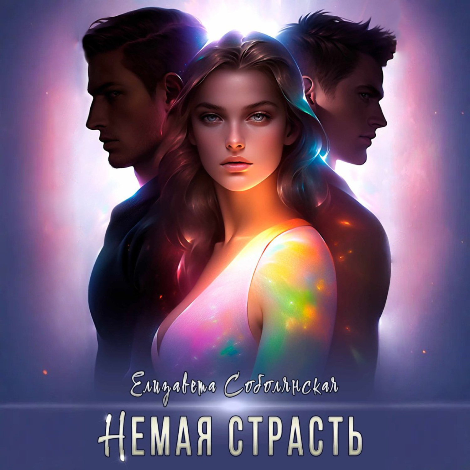 Обложка книги «Немая страсть»