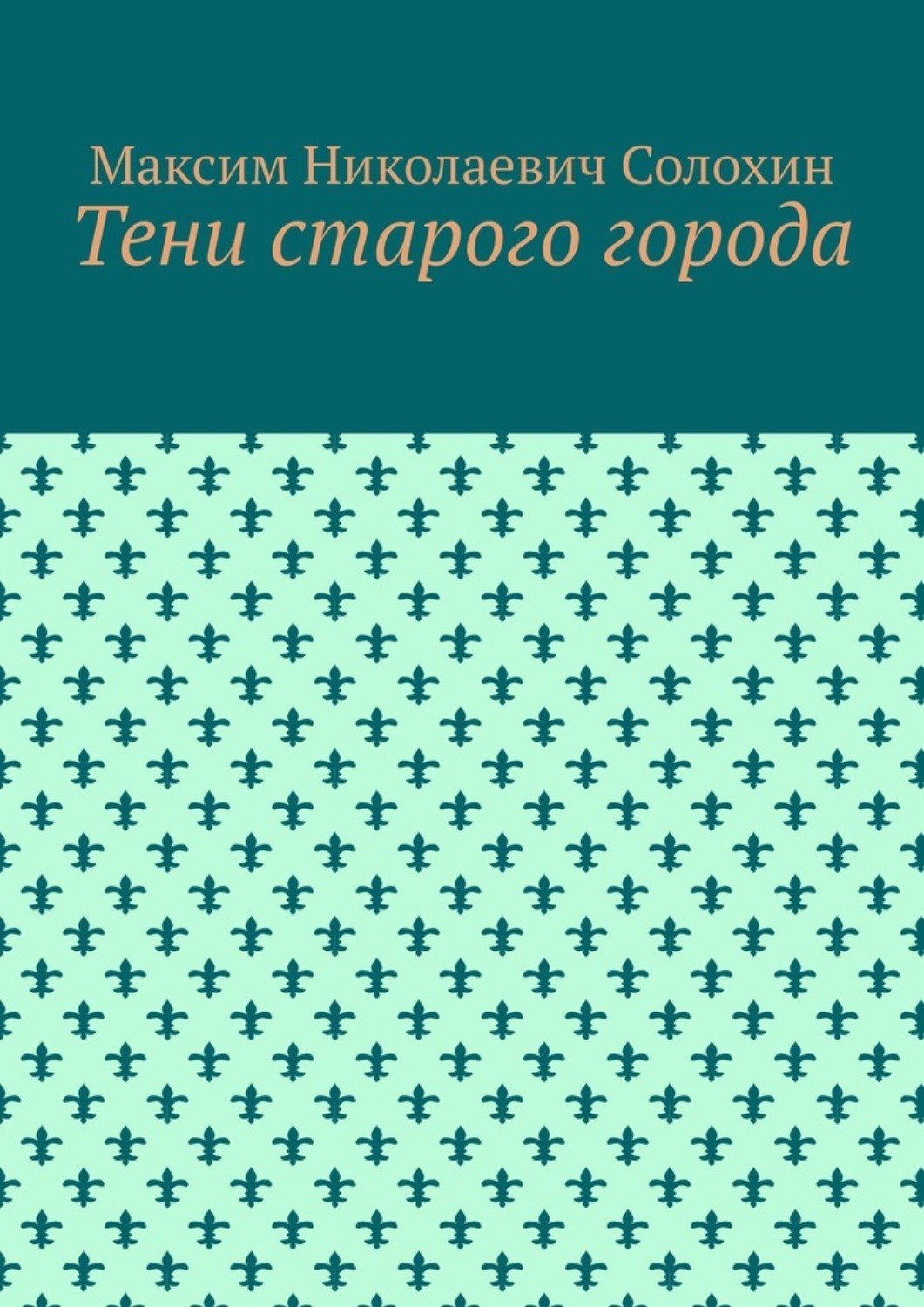 Обложка книги «Тени старого города»