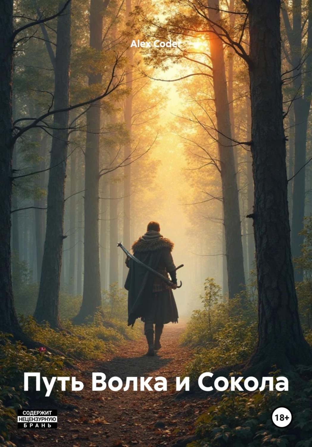 Обложка книги «Путь Волка и Сокола»