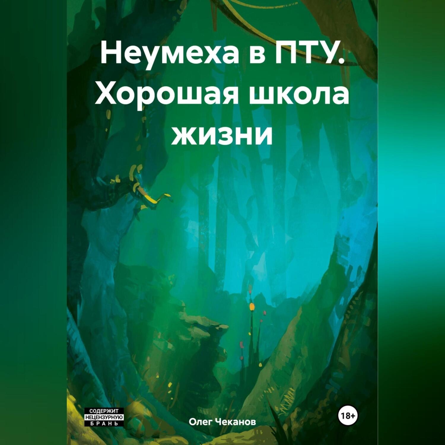 Обложка книги «Неумеха в ПТУ. Хорошая школа жизни»