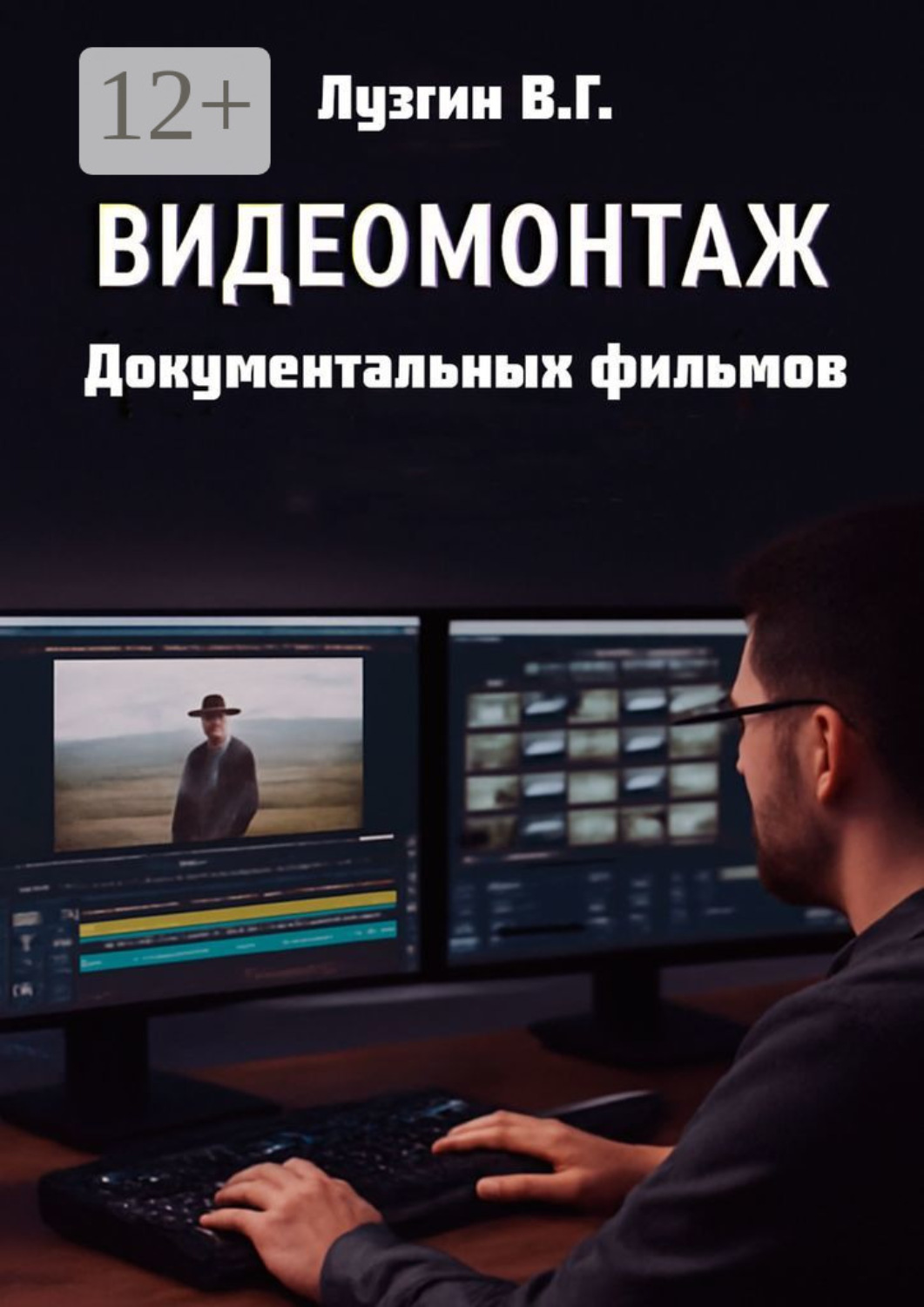 Обложка книги «Видеомонтаж документальных фильмов»