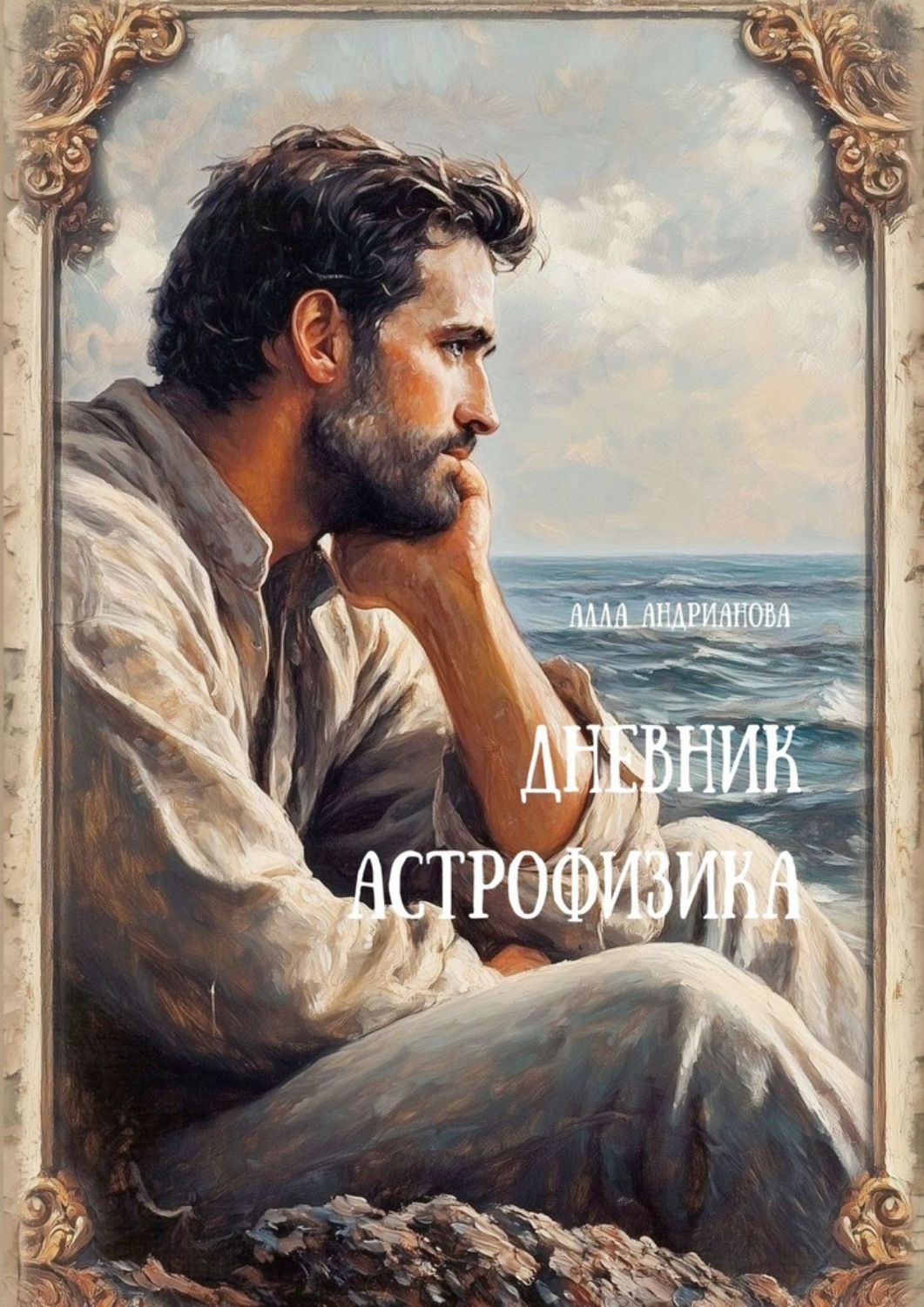 Обложка книги «Дневник астрофизика»