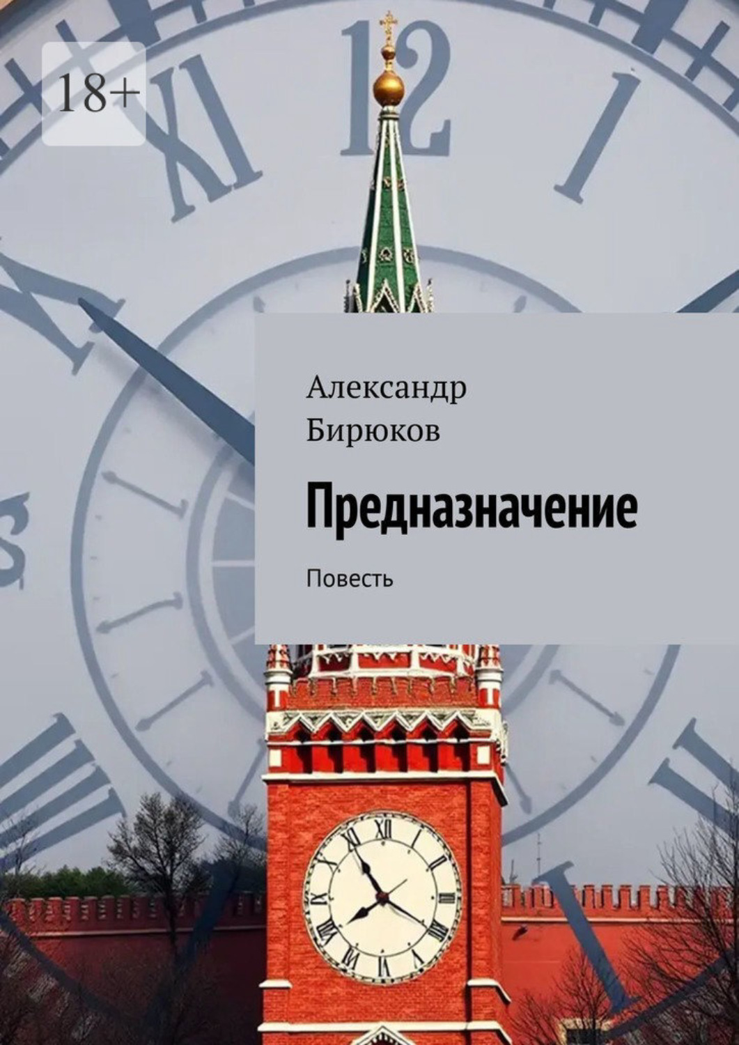 Обложка книги «Предназначение. Повесть»