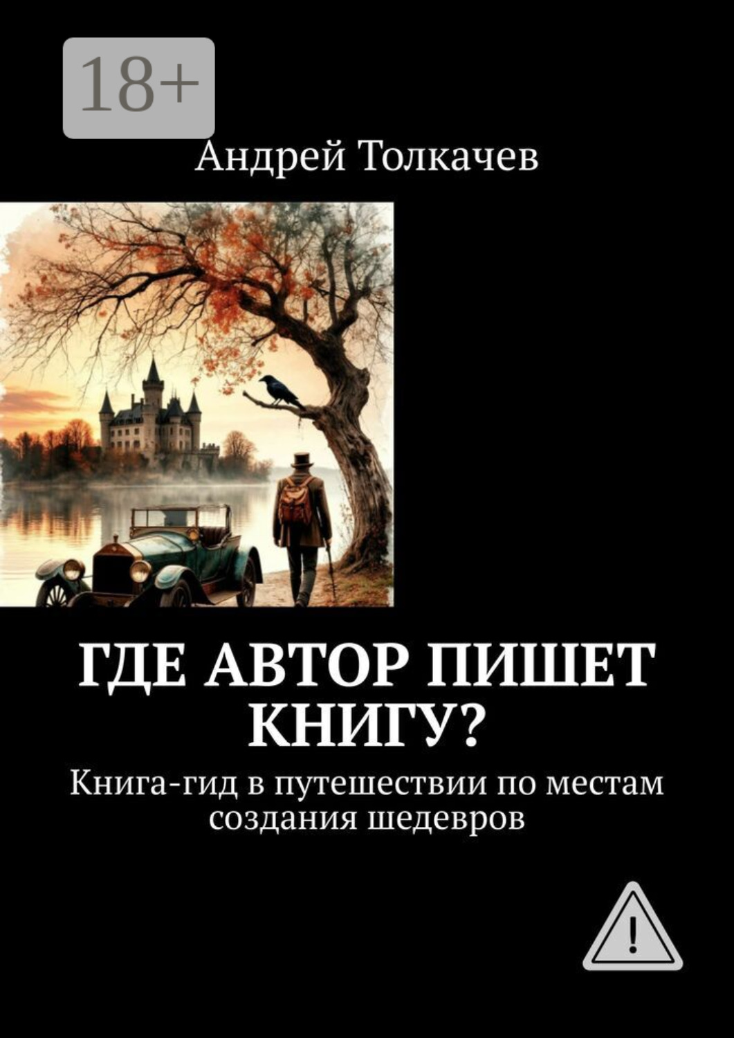 Обложка книги «Где автор пишет книгу? Книга-гид в путешествии по местам создания шедевров»