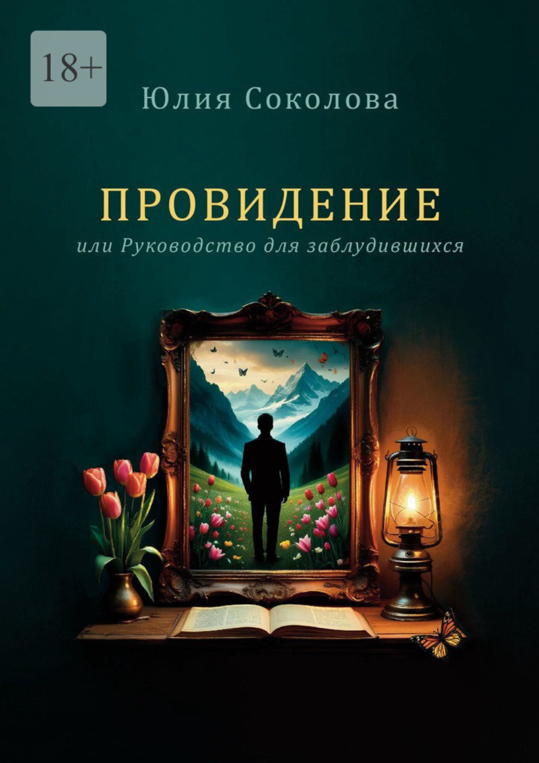 Обложка книги «Провидение. Или руководство для заблудившихся»